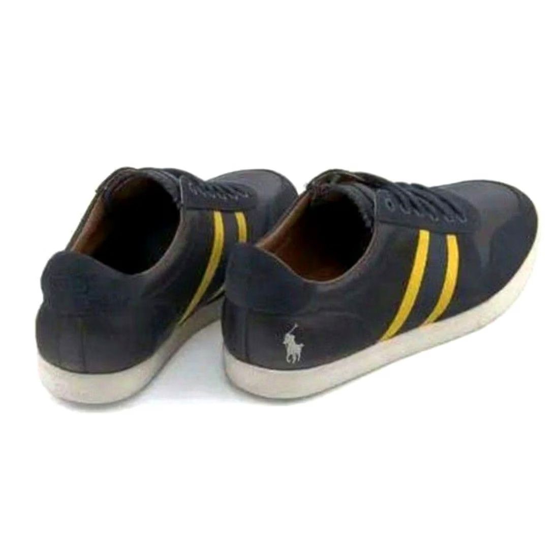 Polo Ralph Lauren Ralph Lauren Polo Leather Sneakers Limited Edition 10.5US Men Multicolor Size US L / EU 52-54 / 3 - 3 Thumbnail