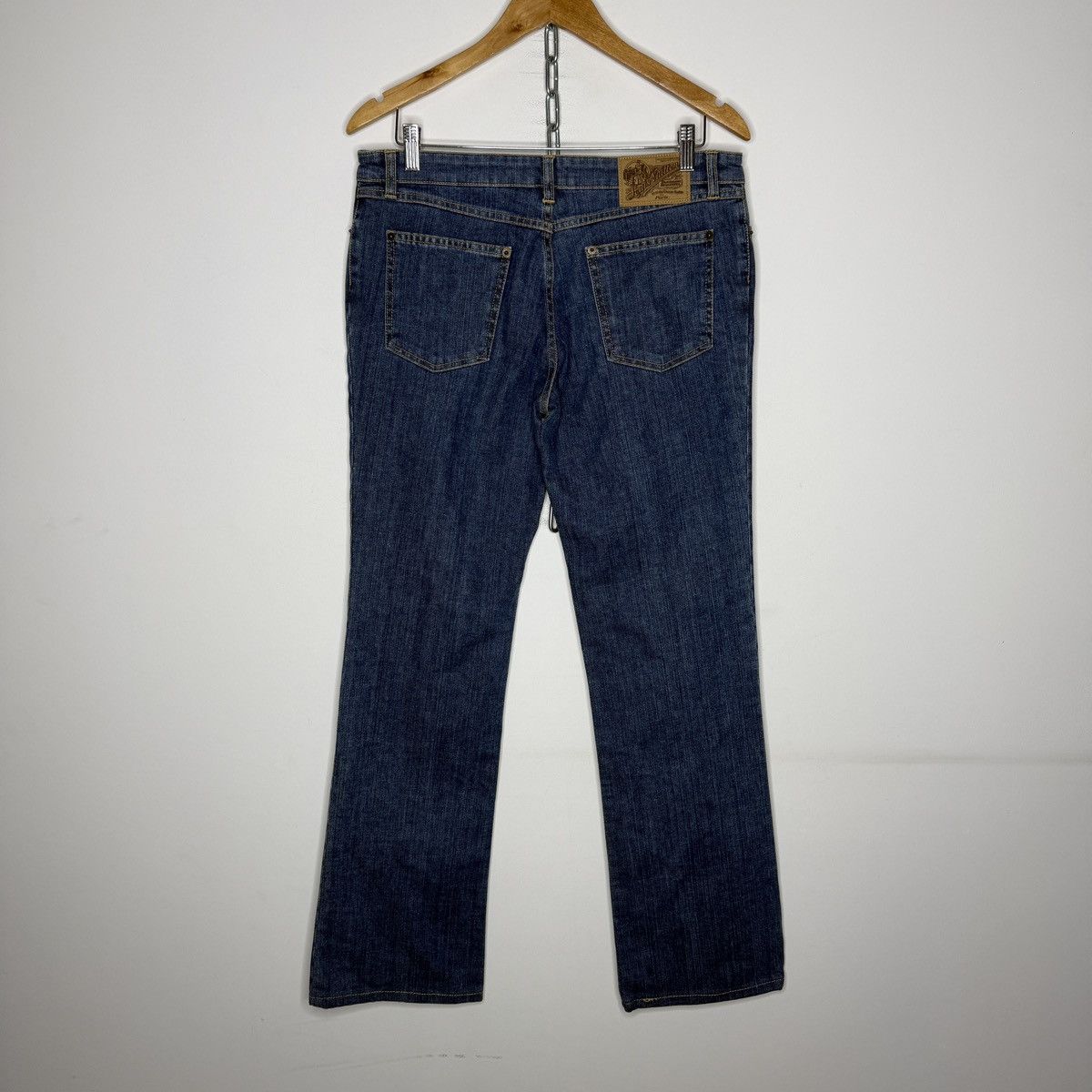 Louis Vuitton Vintage Louis Vuitton Flared Jeans Size 28" / US 6 / IT 42 - 2 Thumbnail