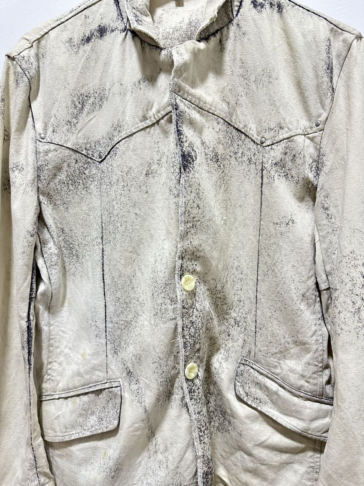 Hysteric Glamour × In The Attic × Le Grande Bleu (L.G.B.) InTheAttic Acid Wash Jacket Design ShareSpirit Ifsixwasnine Size US L / EU 52-54 / 3 - 5 Thumbnail