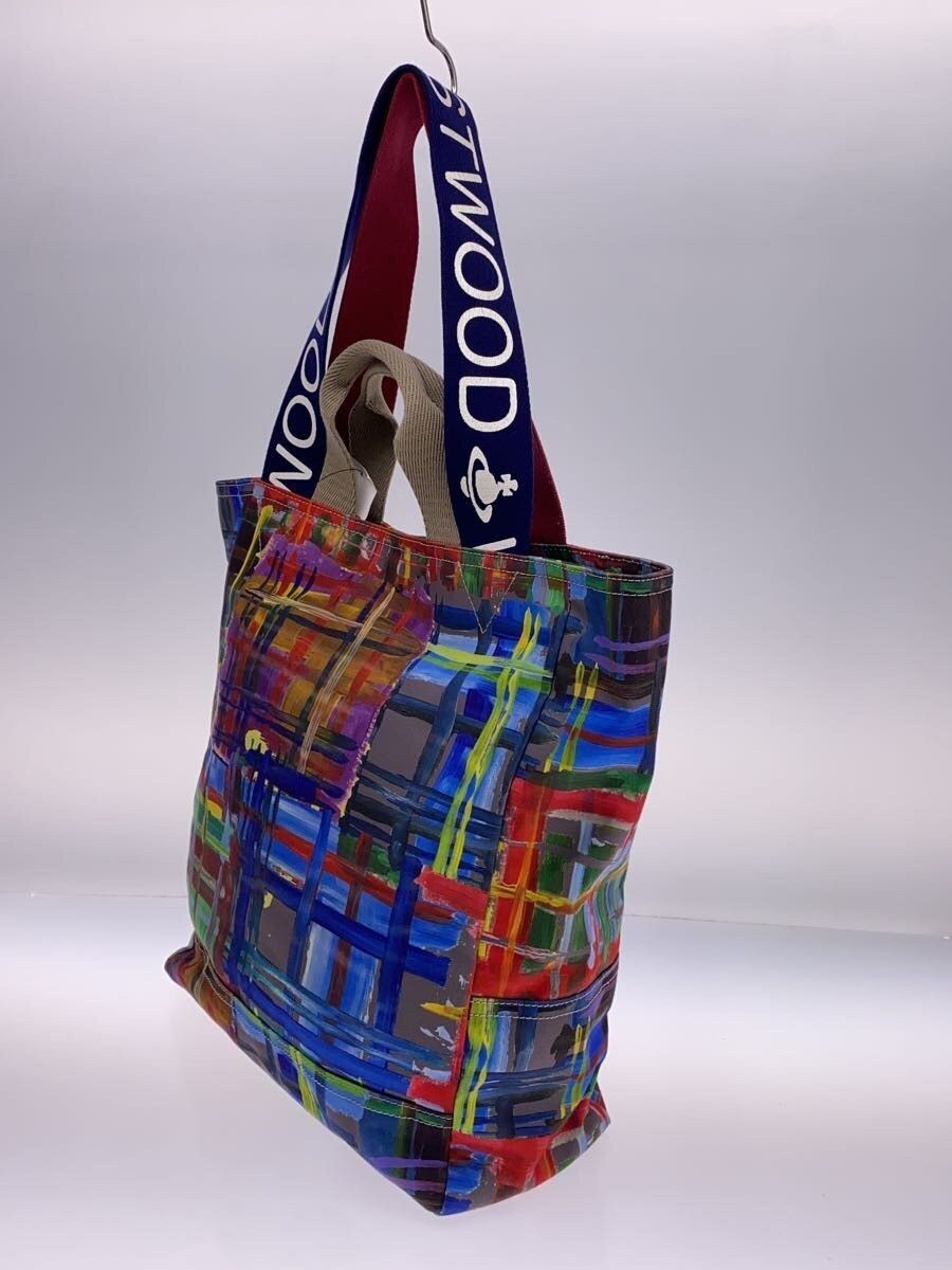 Vivienne Westwood Patchwork Tote Bag Size ONE SIZE - 2 Thumbnail