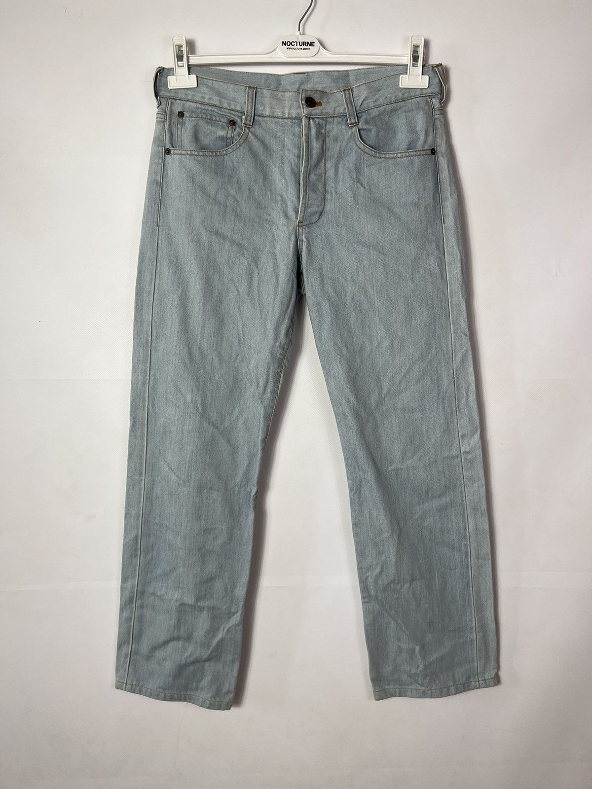 Takeo Kikuchi Takeo Kikuchi Sky Blue Denim Jeans Size US 30 / EU 46 - 2 Thumbnail