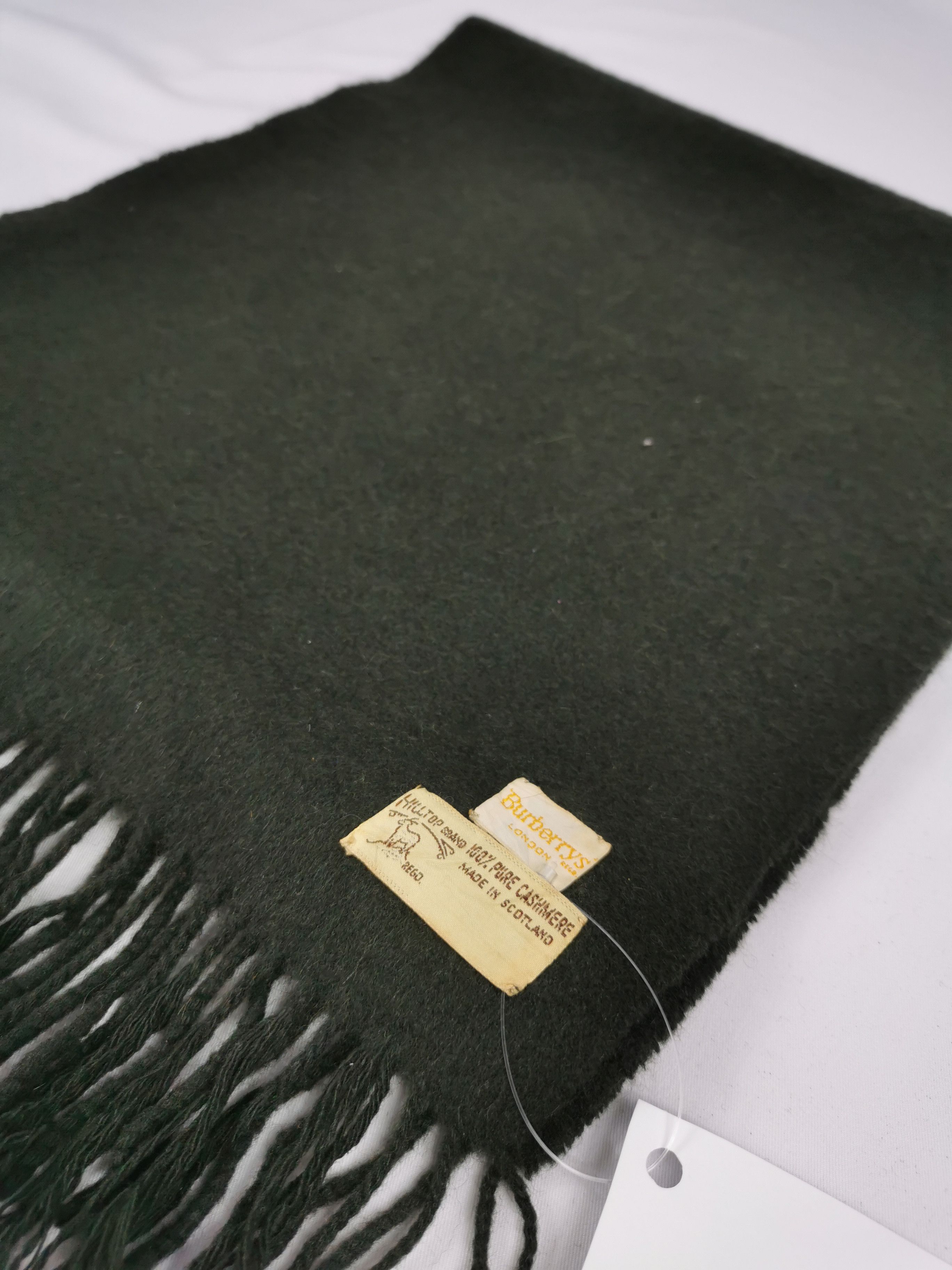 Burberry Burberry cashmere scarf muffler Size ONE SIZE - 2 Thumbnail