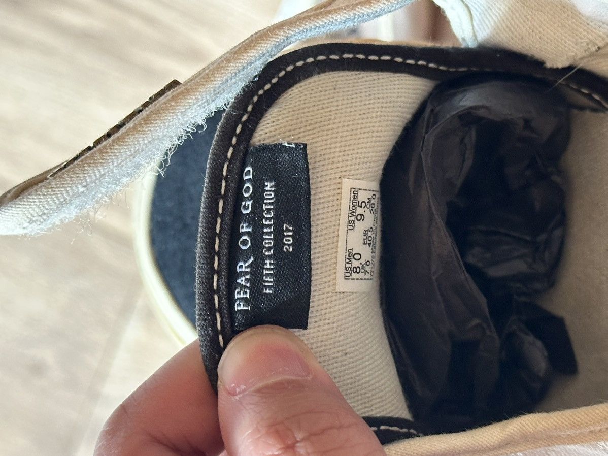 Fear of God × Vans Rare Fear of God x Vans Style 47 Size US 8 / EU 41 - 5 Thumbnail