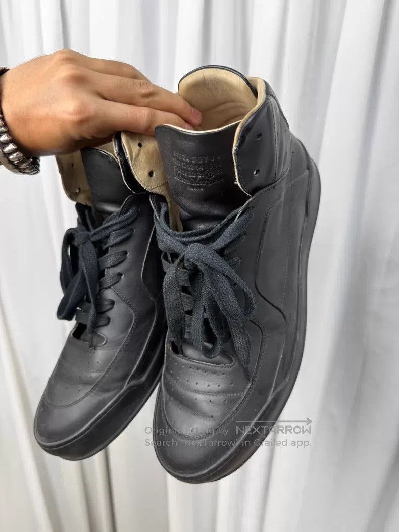 Maison Margiela Maison Margiela Leather high-top sneakers| Size US 10 / EU 43 - 4 Thumbnail