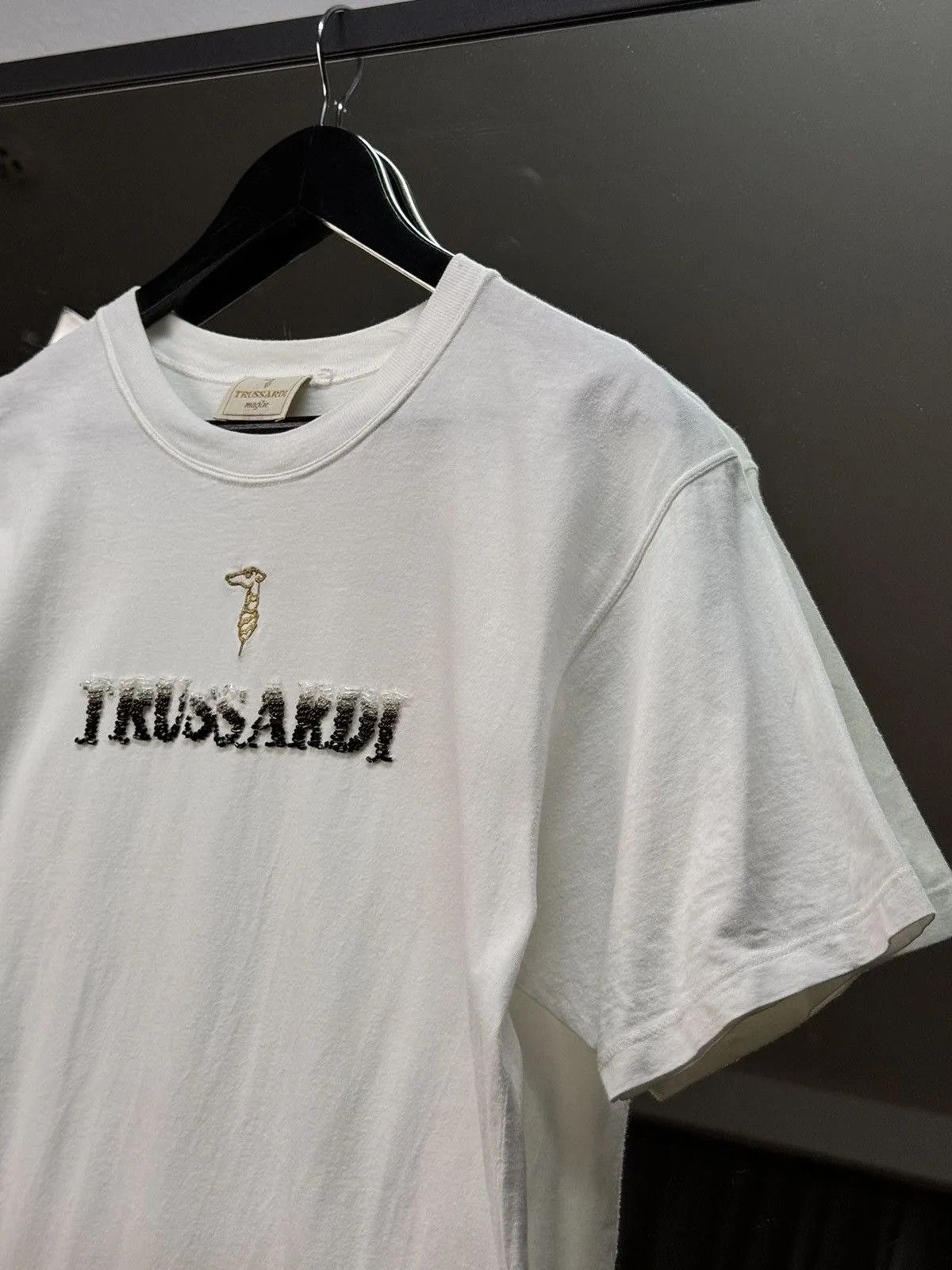 Trussardi Vintage T Shirt Archive Avantgarde Size US M / EU 48-50 / 2 - 8 Thumbnail
