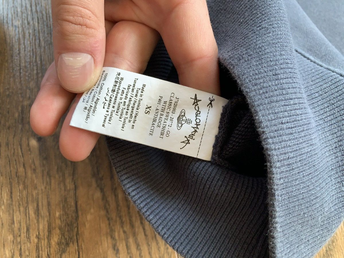 Vivienne Westwood VIVIENNE WESTWOOD Orb Logo Anglomania Classic Size US XS / EU 42 / 0 - 7 Thumbnail
