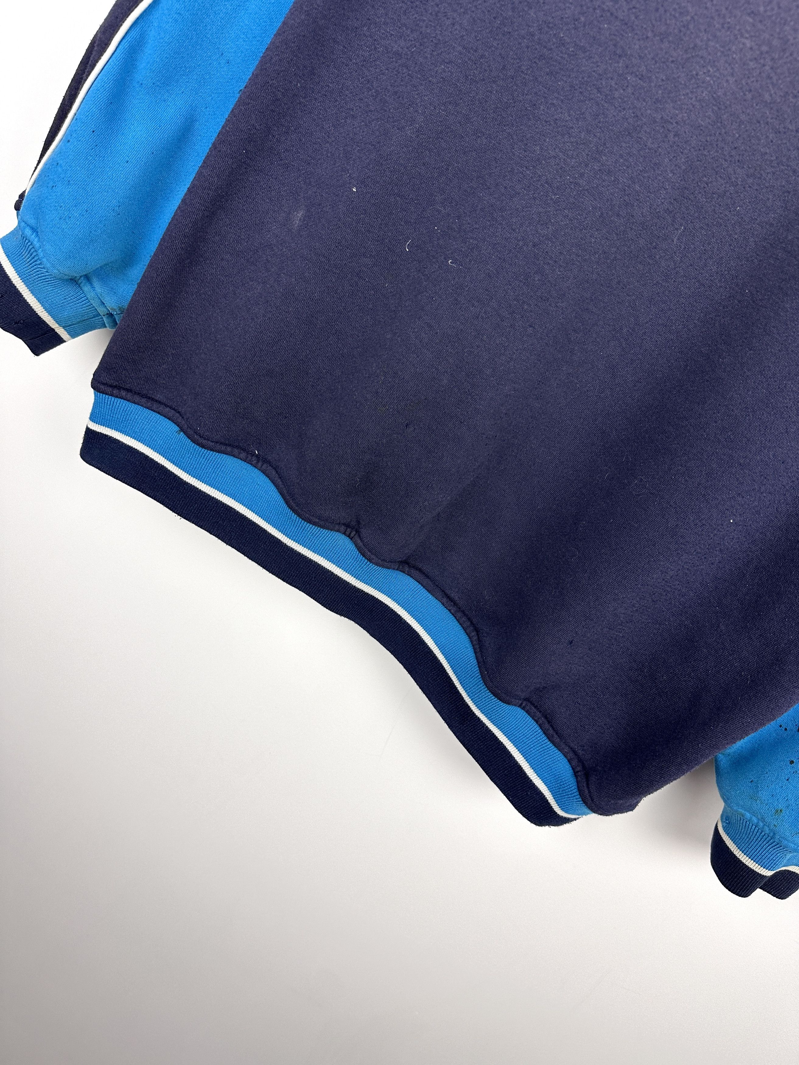 Le Coq Sportif Vintage Le Coq Sportif Manchester City football sweatshirt Size US L / EU 52-54 / 3 - 3 Thumbnail
