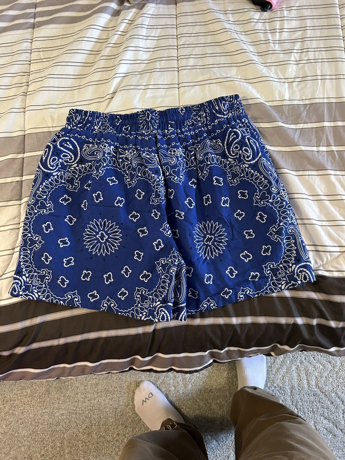 Other Lise Laboratory “West Coast” Paisley Shorts Size US 36 / EU 52 - 2 Thumbnail