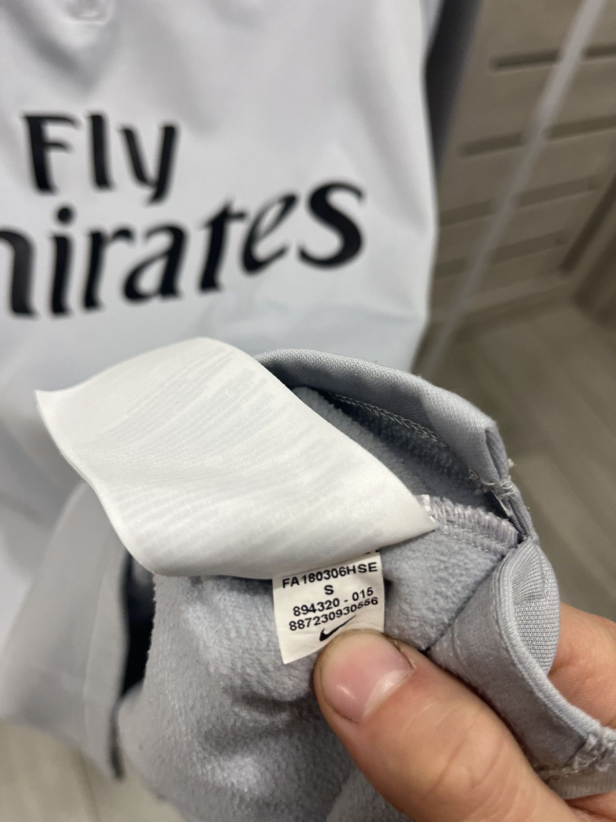 Nike Nike PSG Navy Zip Sweatshirt Size US S / EU 44-46 / 1 - 7 Thumbnail