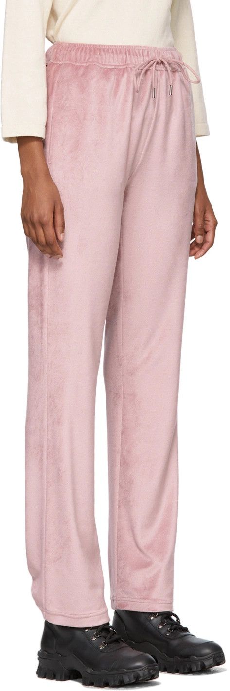 Moncler o1y1125 Jogger in Antique Rose Size 28" / US 6 / IT 42 - 2 Thumbnail