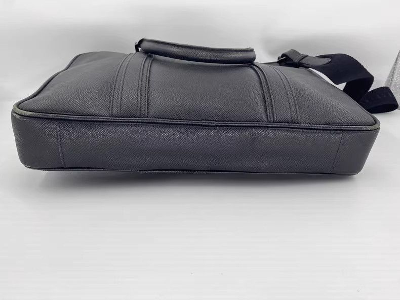 Burberry Burberry Leather Briefcase with Shoulder Strap-yf Size ONE SIZE - 6 Thumbnail