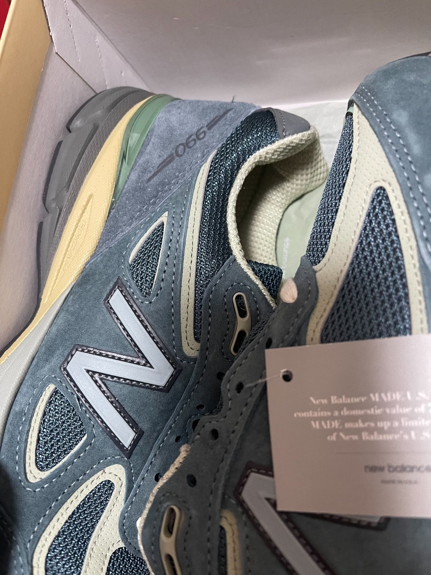 Auralee Auralee x Balance 990 V4 Size US 9 / EU 42 - 7 Thumbnail