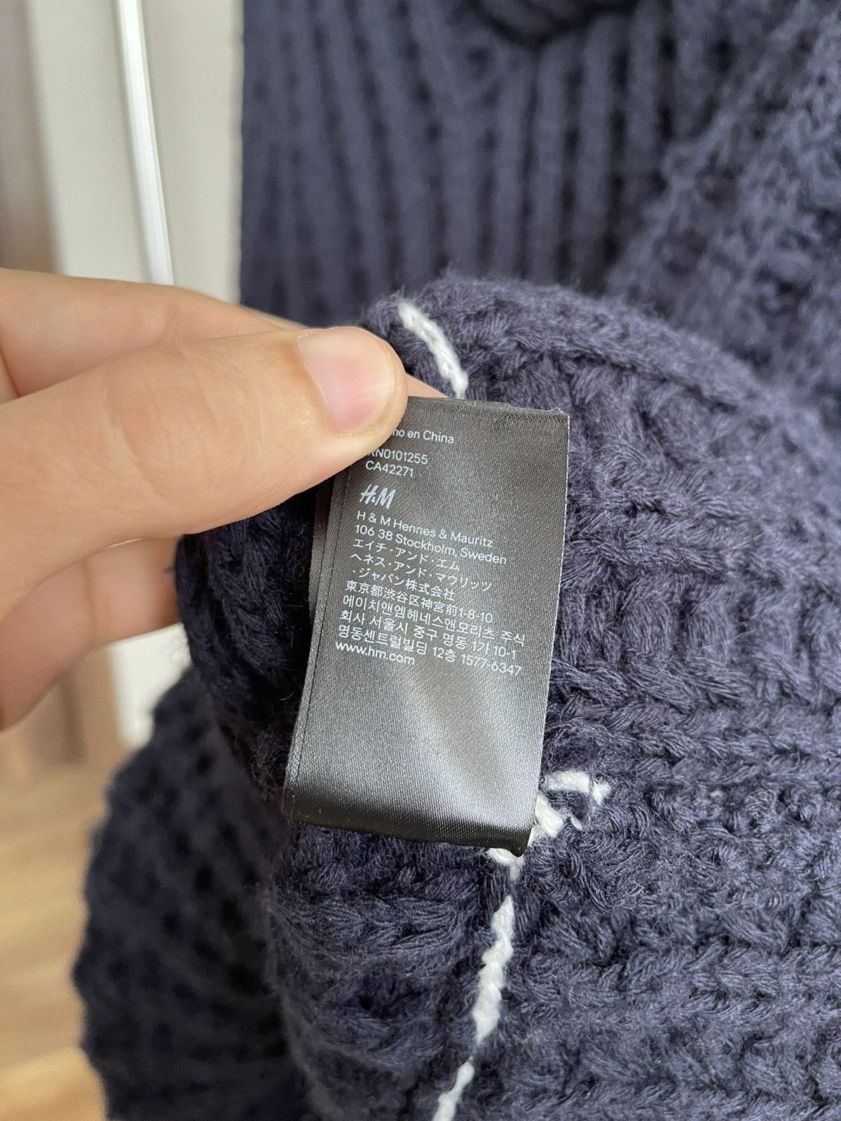 H&M × Maison Margiela Maison Martin Margiela H&M Enlarged Child’s Toy Sweater Wool Size US S / EU 44-46 / 1 - 15 Thumbnail