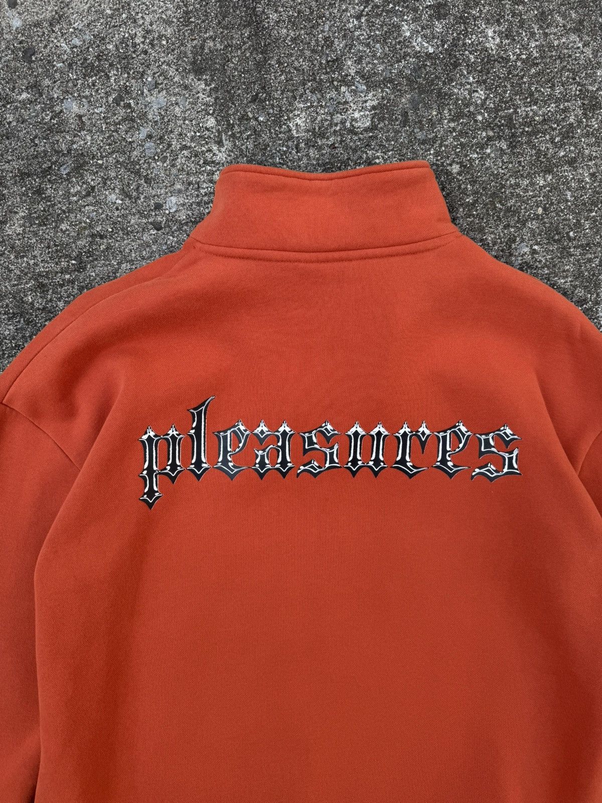 Pleasures Pleasures Harmony Quarter Zip Fleece Orange Size US M / EU 48-50 / 2 - 9 Thumbnail