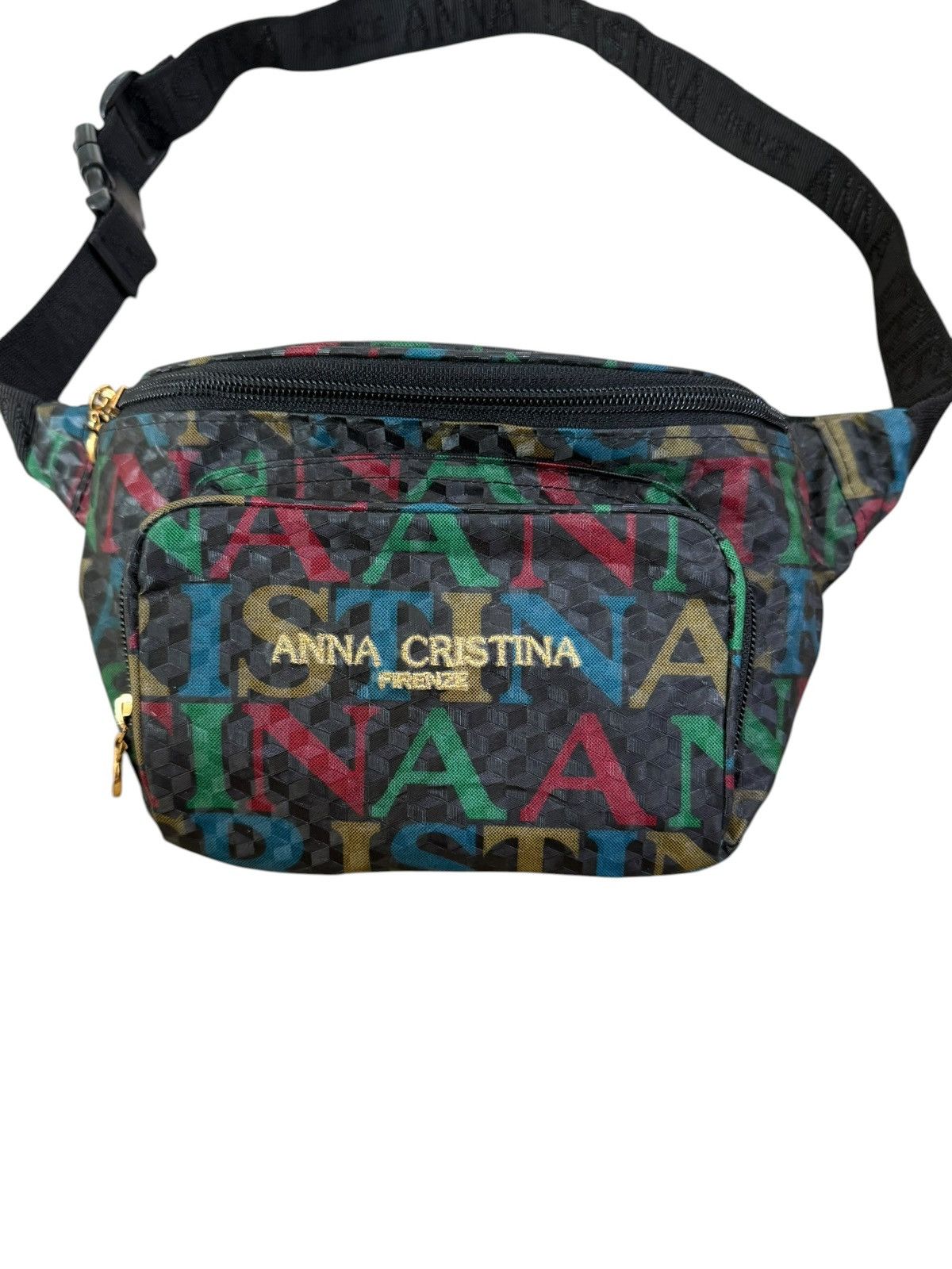 Christian Lacroix Vintage Anna Christina Waist/Cross Body Bag Japan Size ONE SIZE - 2 Thumbnail