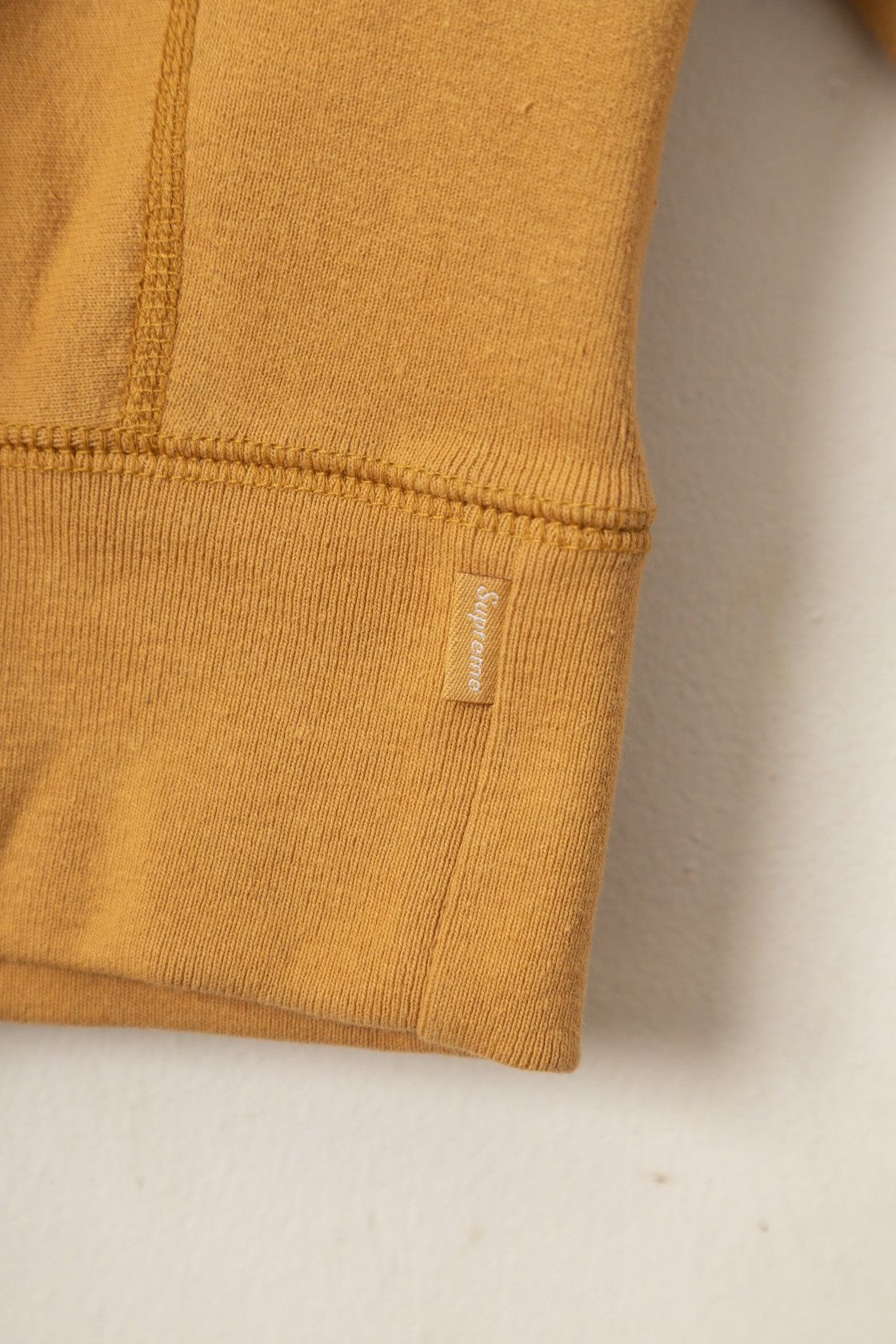 Supreme supreme mustard yellow box logo hoody/hoodie Size US M / EU 48-50 / 2 - 5 Thumbnail