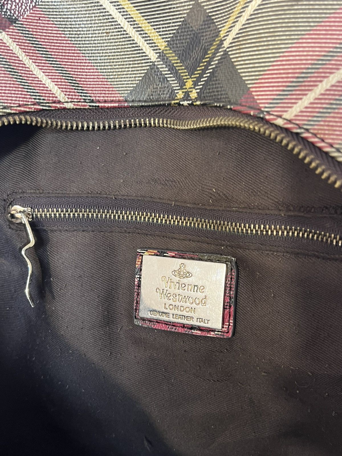 Vivienne Westwood Vivienne Westwood London Orb Bag Vintage Size ONE SIZE - 8 Thumbnail