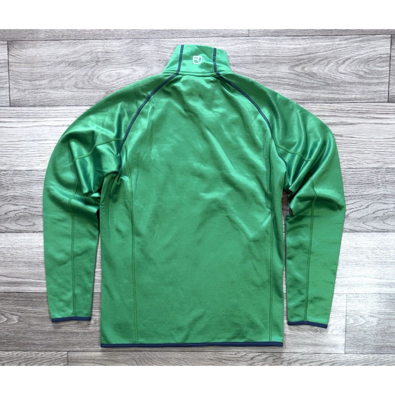 ORTOVOX Ortovox Merino Inside Fleece Jacket Mens Ski Touring Sweater Size L Green Mens Size US L / EU 52-54 / 3 - 2 Thumbnail