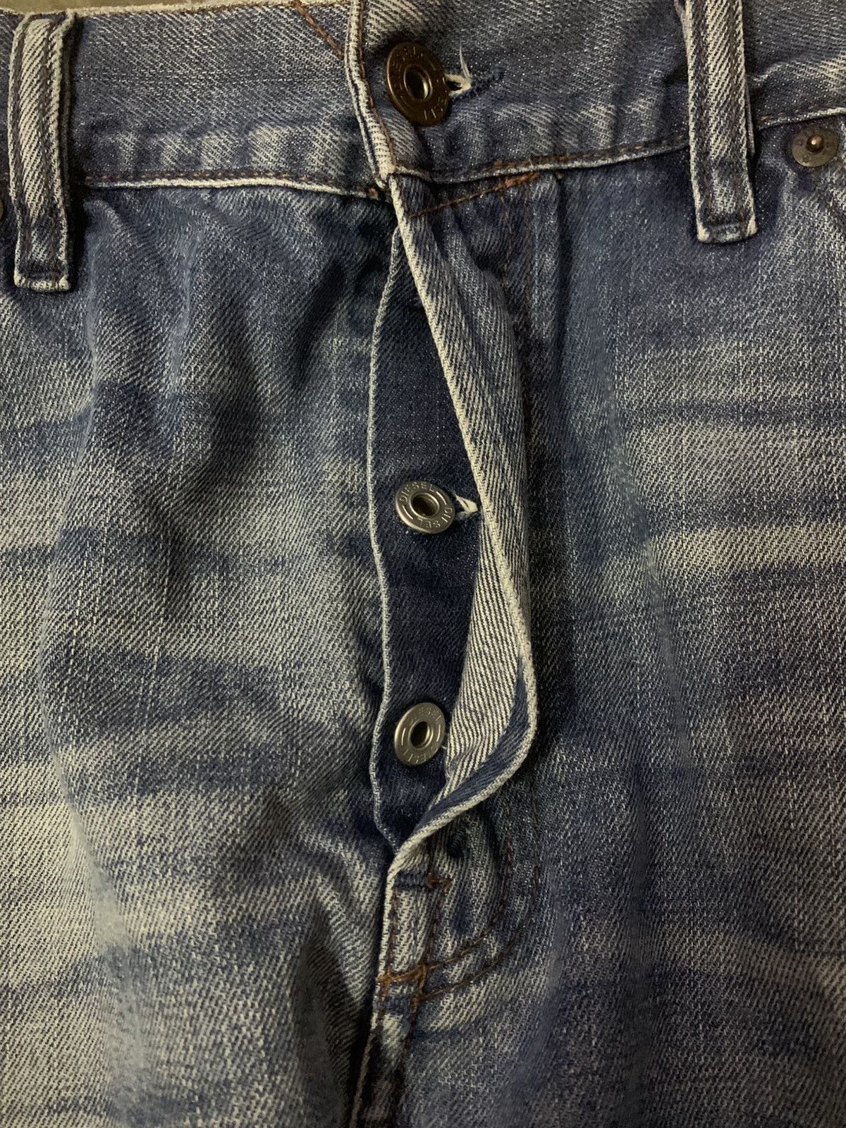 Diesel Diesel Flare Selvedge Denim Jeans Size US 34 / EU 50 - 4 Thumbnail