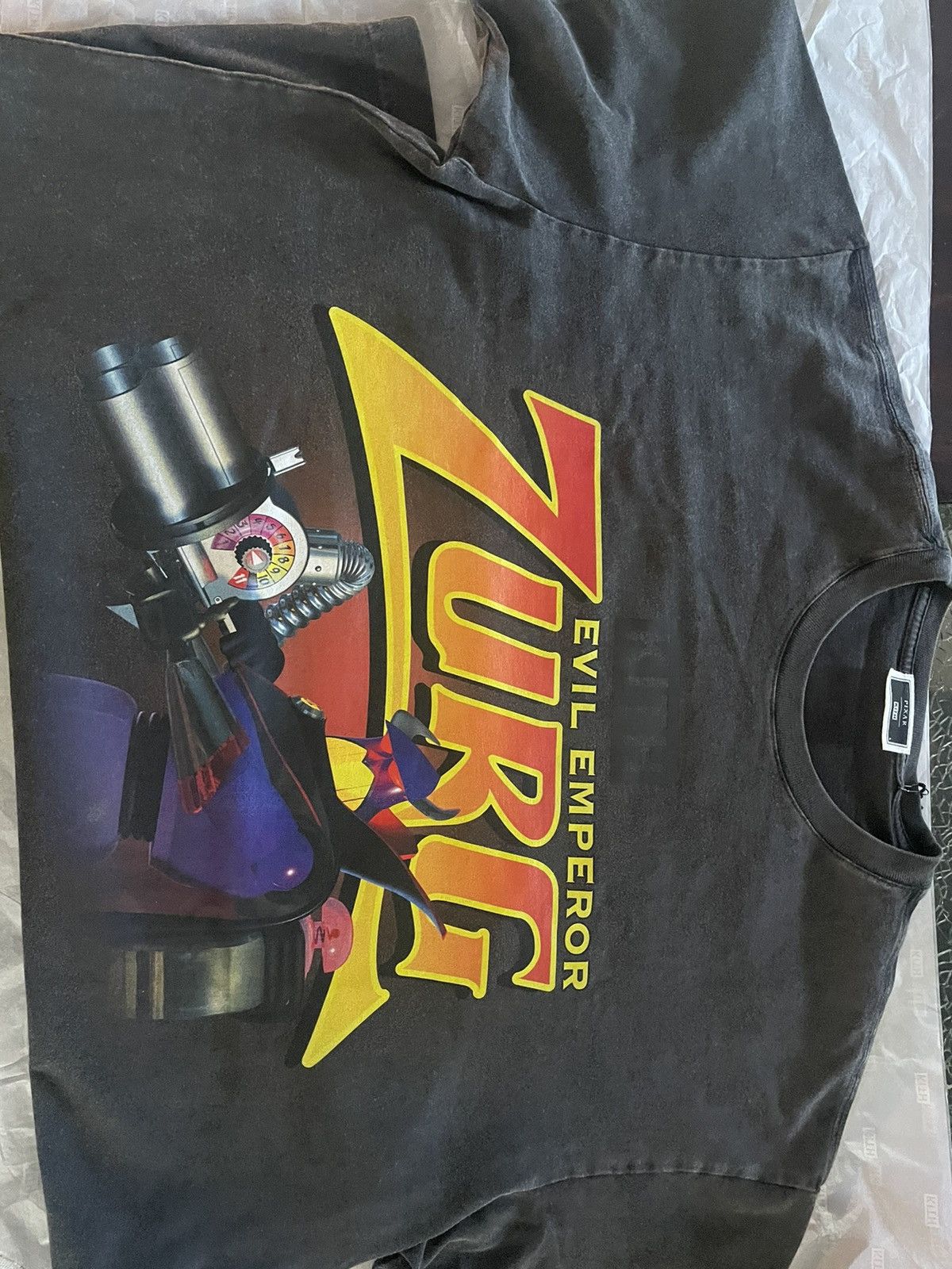 Disney Kith for Pixar Zurg vintage tee size large brand new