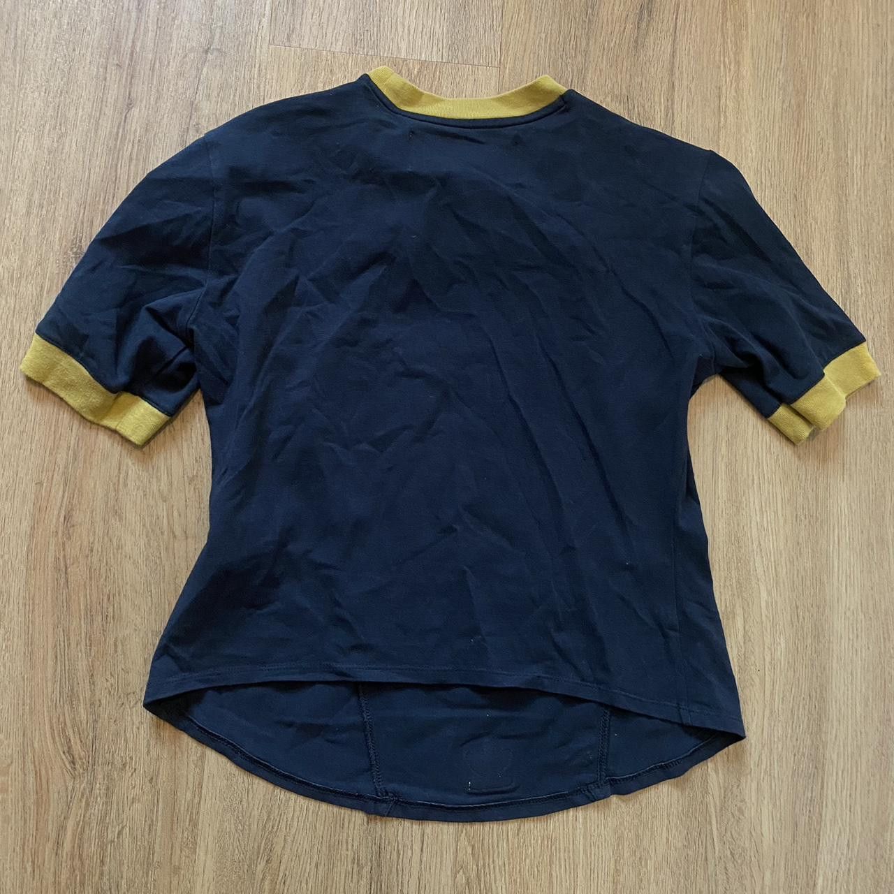 Adidas Adidas x Paolina Russo black and yellow crop Size US M / EU 48-50 / 2 - 2 Thumbnail