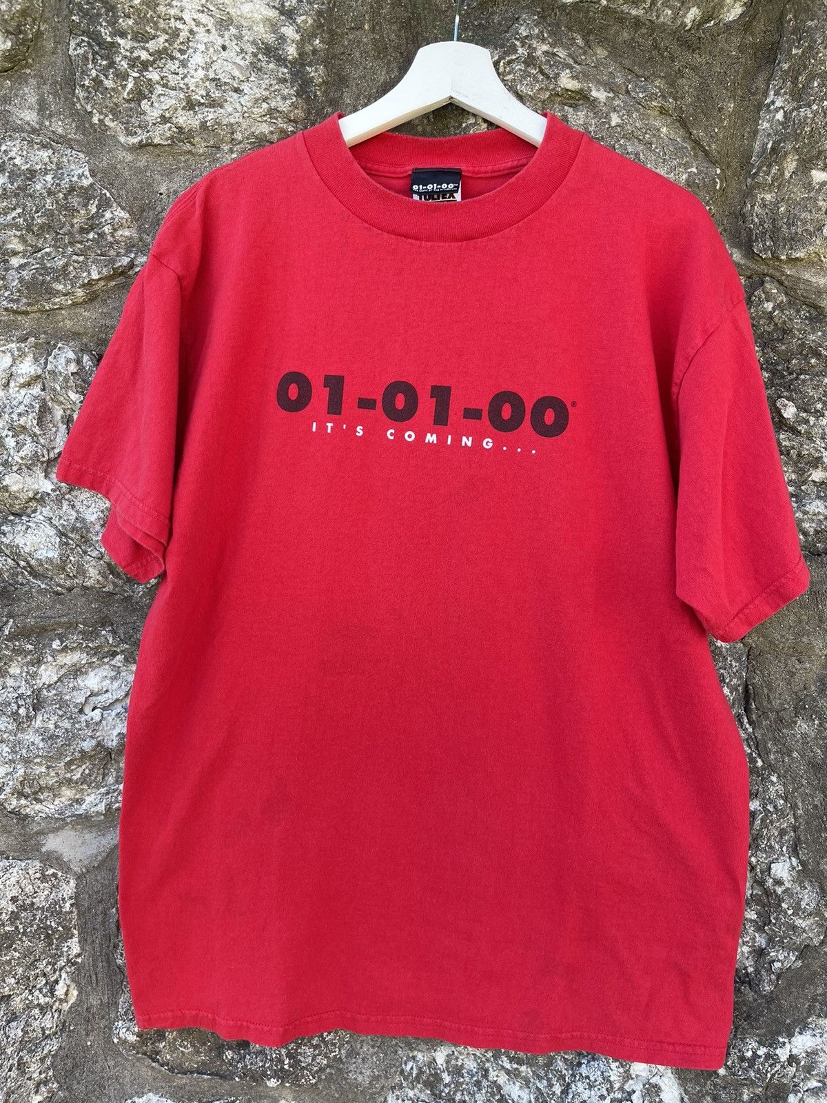 Vintage Vintage 01-01-2000 New Millennium Tee XL Size US XL / EU 56 / 4 - 1 Thumbnail
