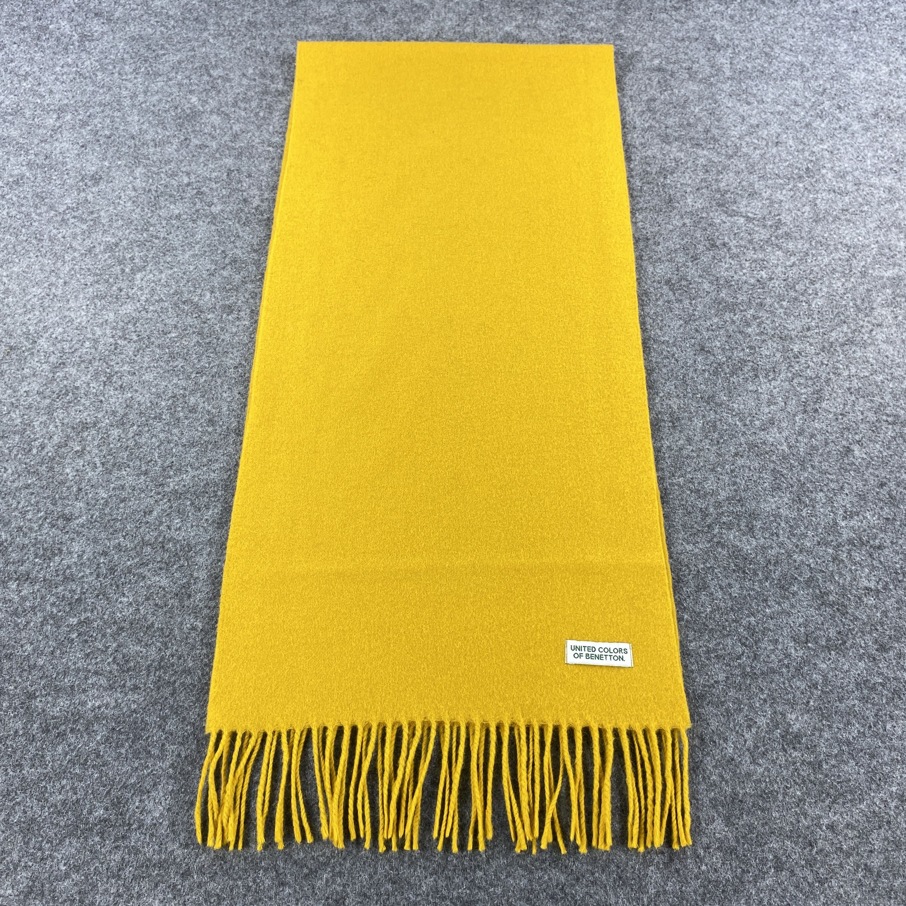 United Colors Of Benetton United Colors Of Benetton Scarf # Muffler # Neckwear # D616 Size ONE SIZE - 3 Thumbnail