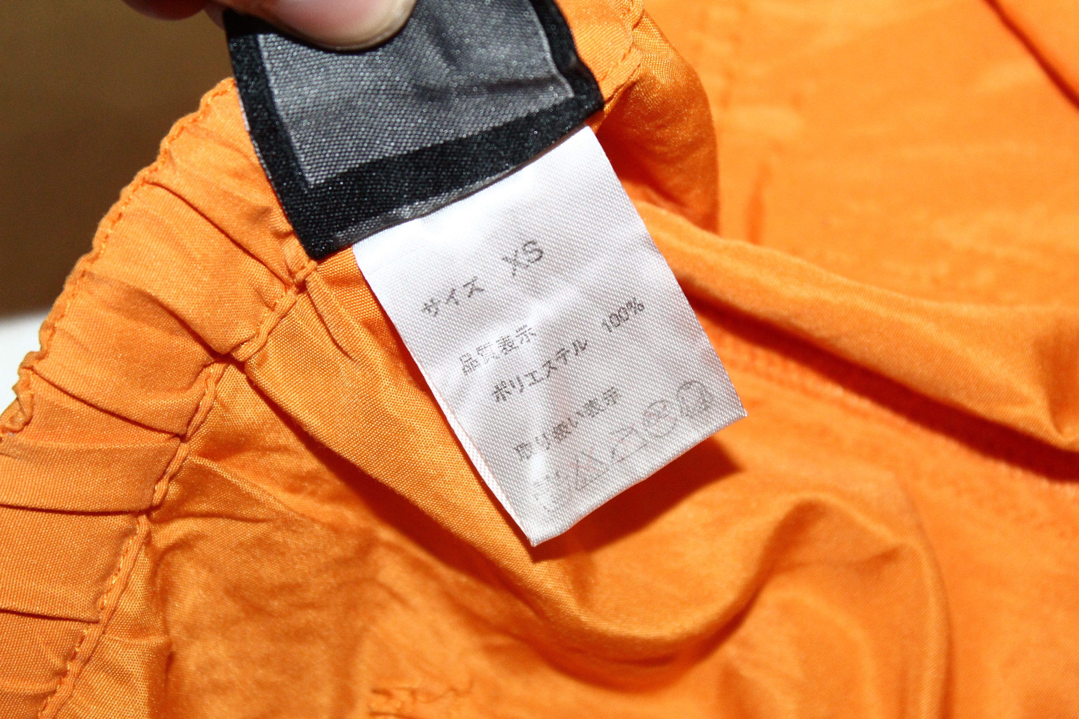 Japanese Brand VTG Body Maker JP Drawsting Waist Nylon Utility Cargo Pants Size US 30 / EU 46 - 8 Thumbnail