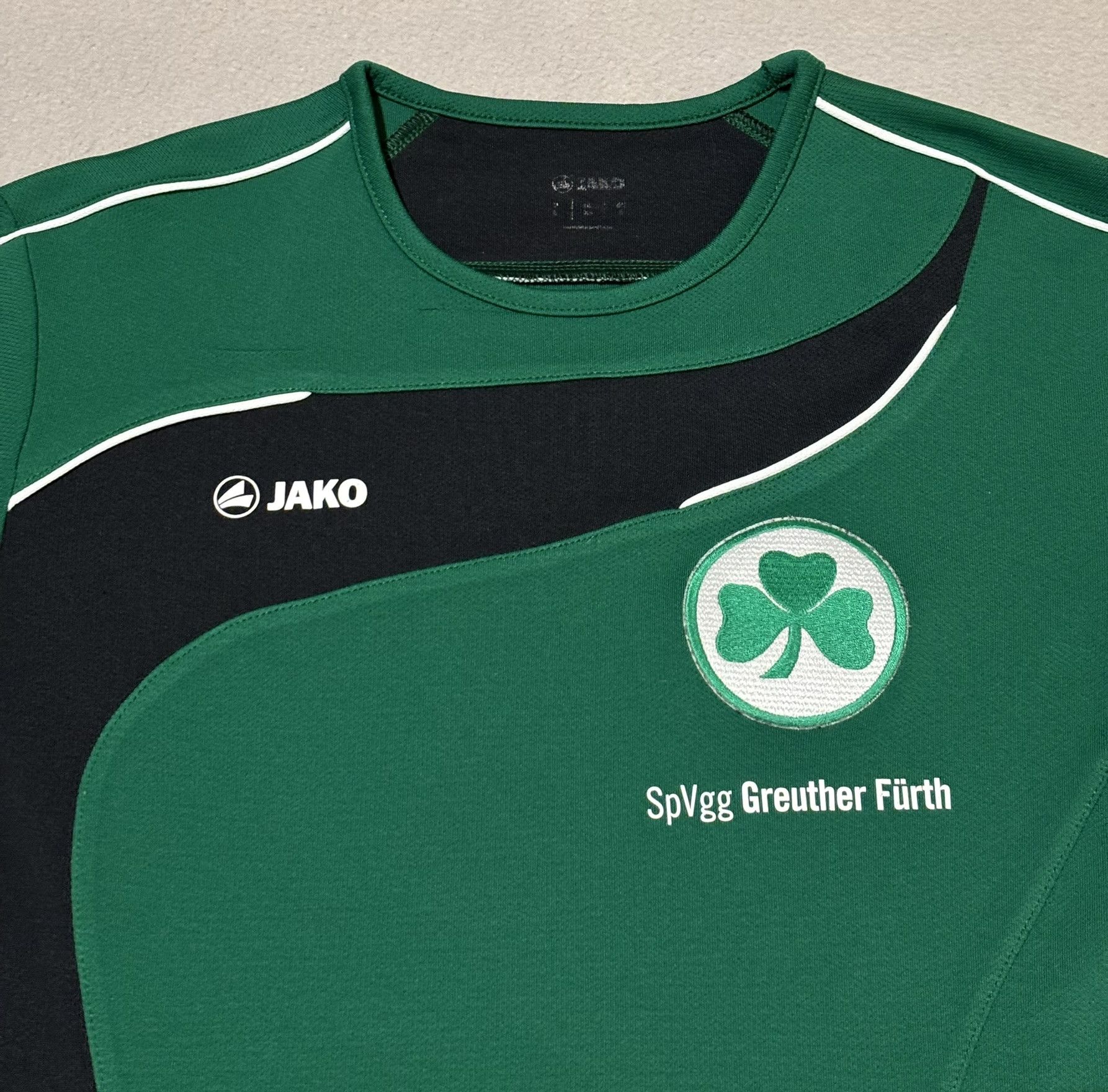 Other Greuther Furth 2010/2012 Jako Training Jersey Size S Size US S / EU 44-46 / 1 - 6 Thumbnail