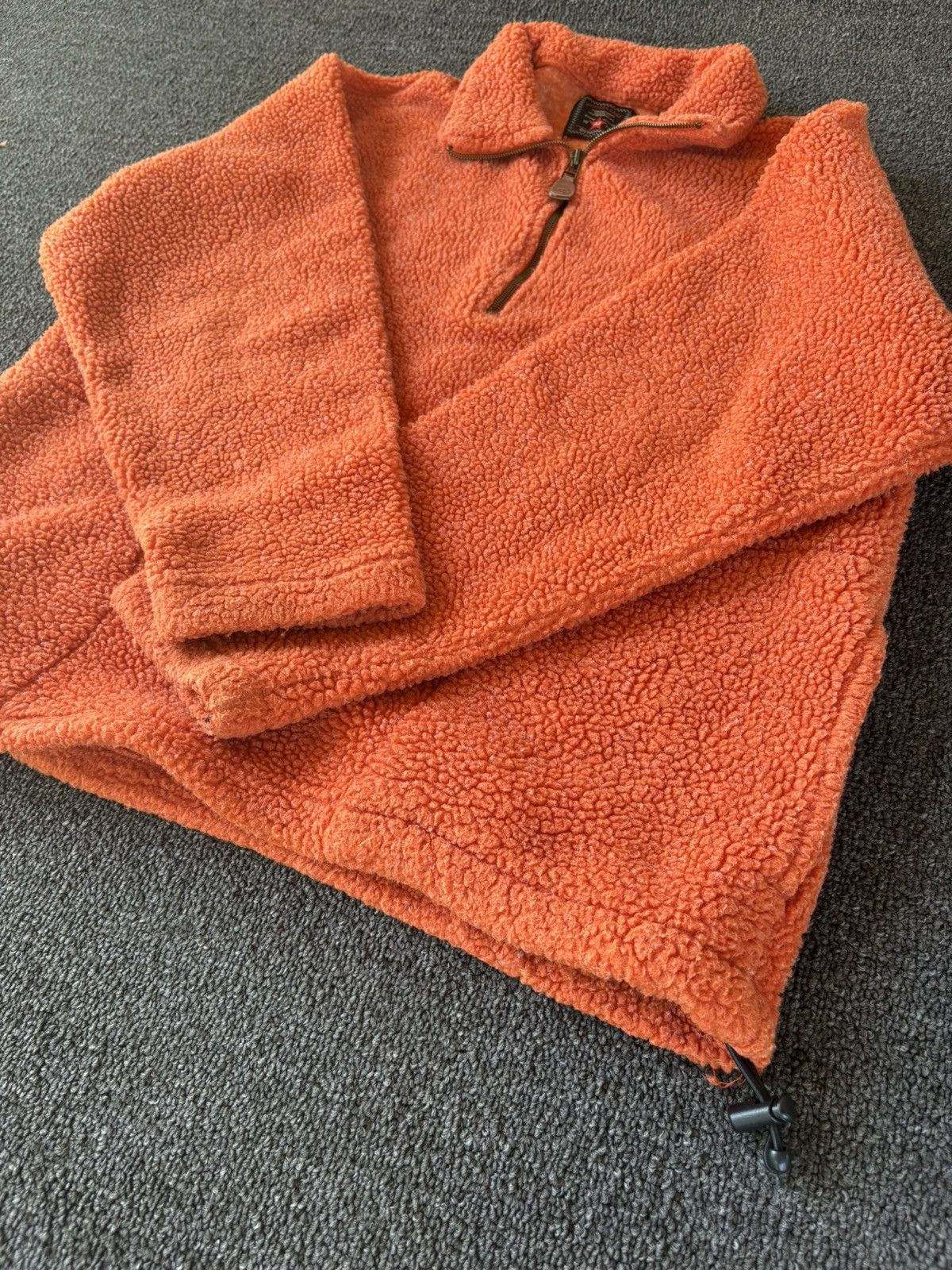 American Eagle Outfitters Vintage American Eagle Sherpa Teddy Fleece Quarter-Zip Size US L / EU 52-54 / 3 - 4 Thumbnail