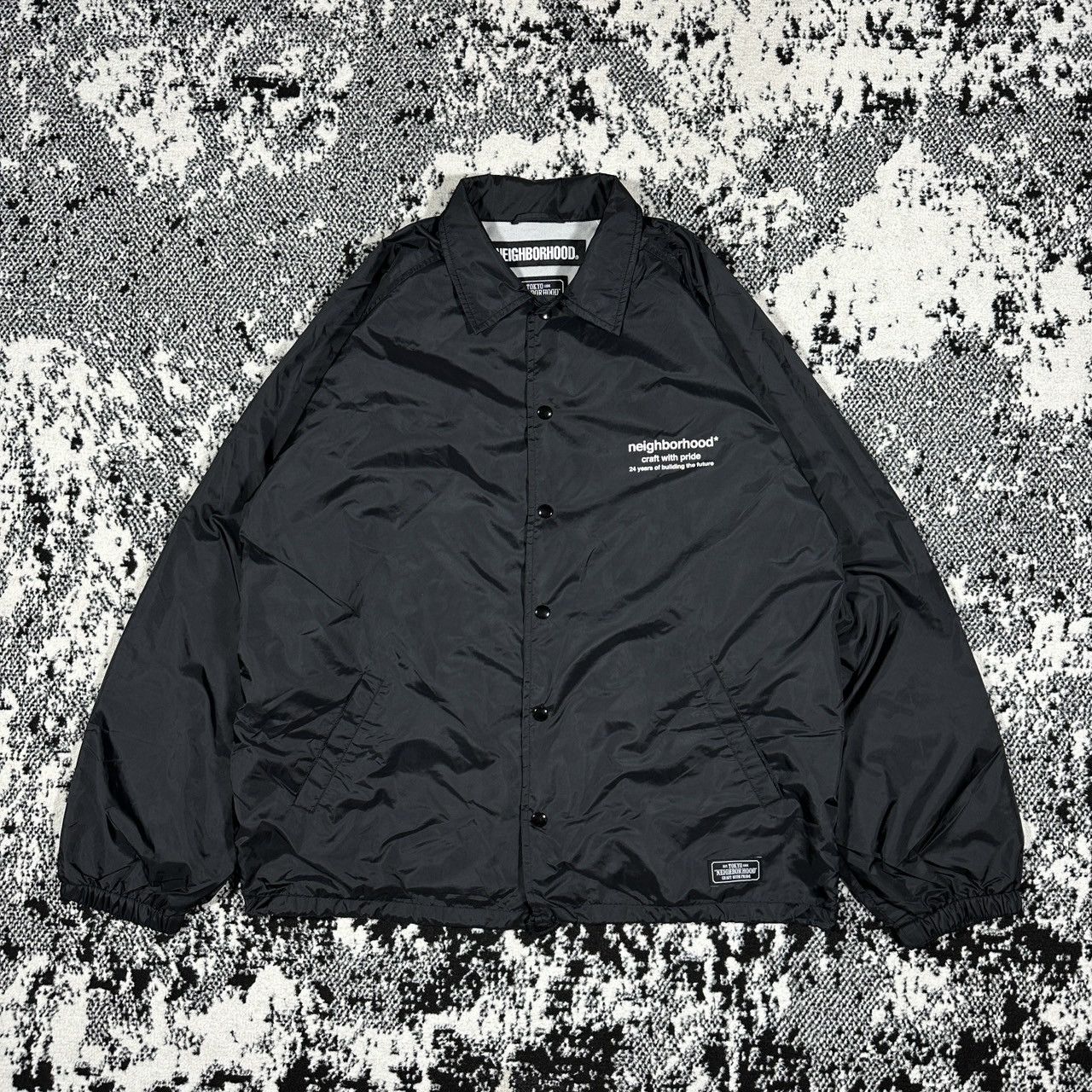Neighborhood NEIGHBORHOOD BROOKS / N-JKT NYLON Size US XL / EU 56 / 4 - 2 Thumbnail