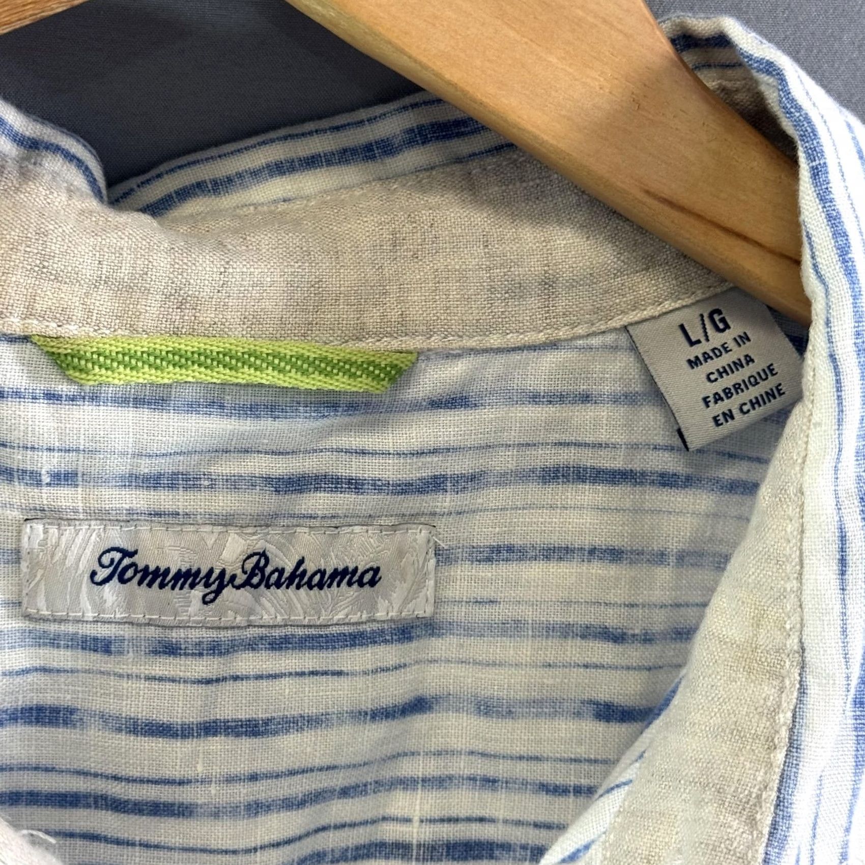 Tommy Bahama VINTAGE: No? (excluded) Size US L / EU 52-54 / 3 - 4 Thumbnail