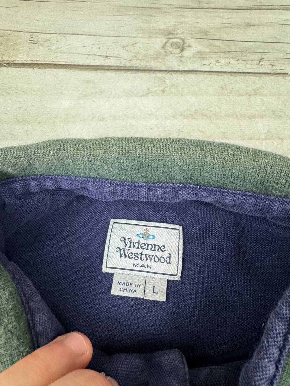 Vivienne Westwood Vivienne Westwood Polo Shirt Logo Orb Size US L / EU 52-54 / 3 - 6 Thumbnail