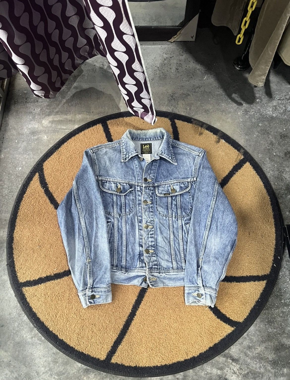 Lee 🔥Vintage Lee Riders x Edwin Denim Trucker Size US S / EU 44-46 / 1 - 2 Thumbnail