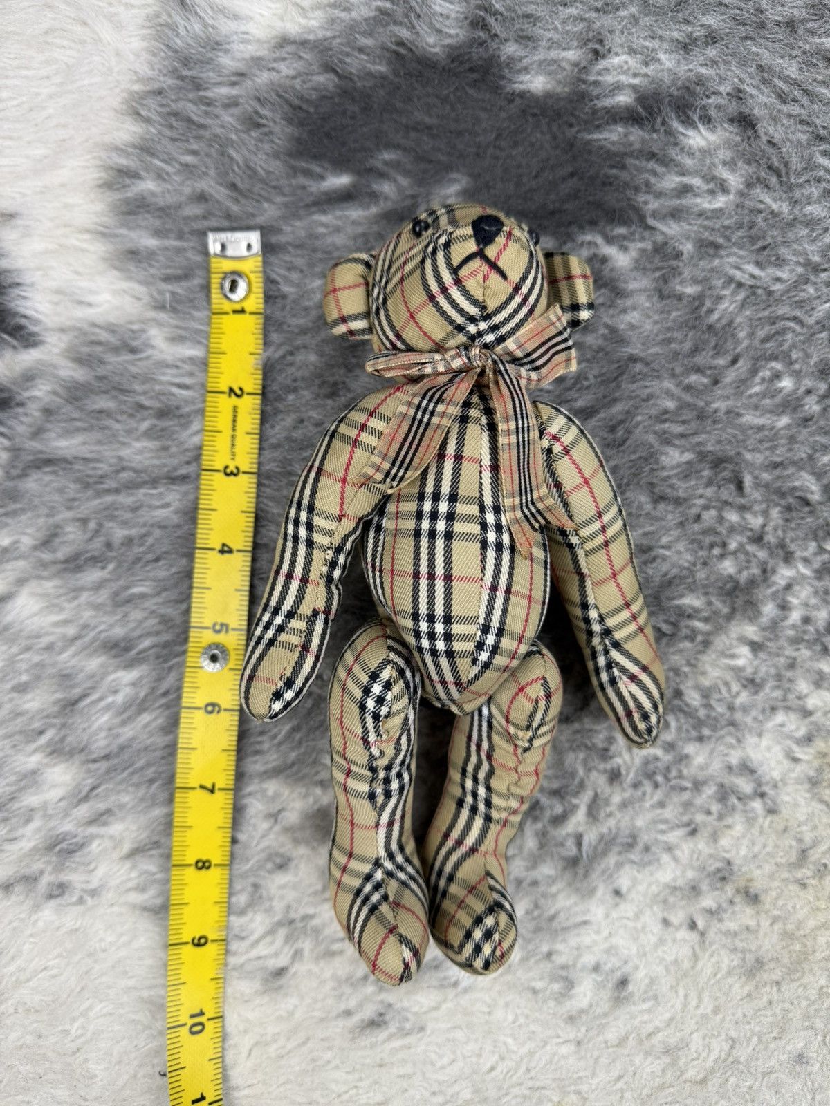 Burberry 🔥RARE🔥 Burberrys Iconic Nova Checkered Teddy Bear Size ONE SIZE - 11 Thumbnail
