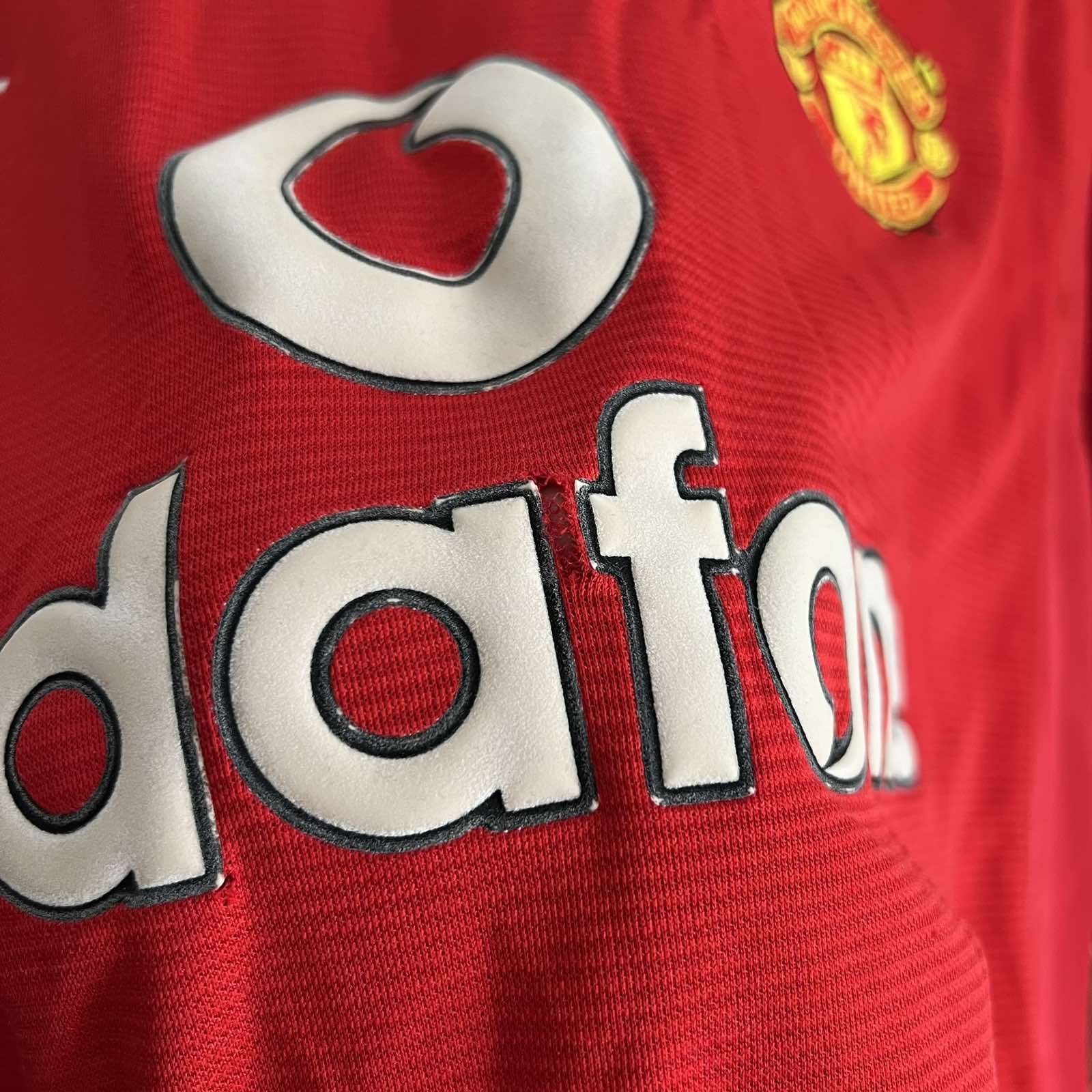 Umbro × Vintage Vtg Umbro Manchester United Soccer Jersey 2000-2001 Sz XL Size US XL / EU 56 / 4 - 7 Thumbnail