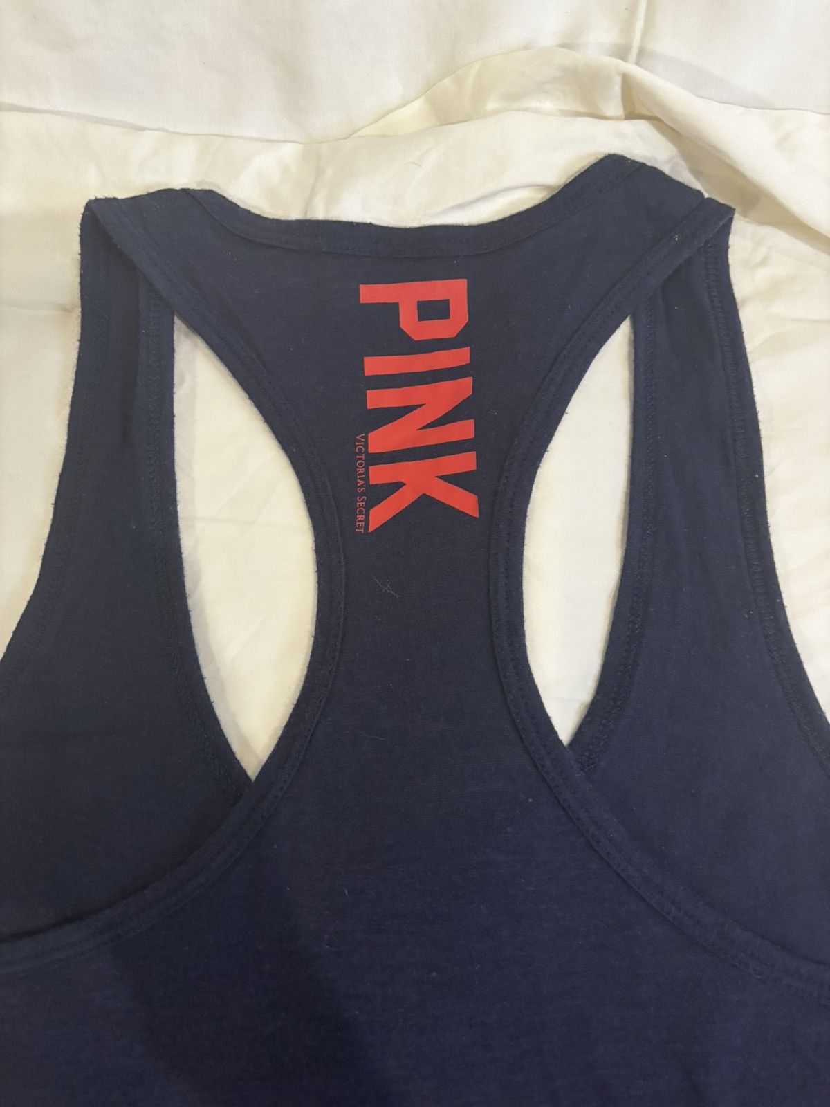 Pink Tank Top.wt830 Size XS / US 0-2 / IT 36-38 - 8 Thumbnail