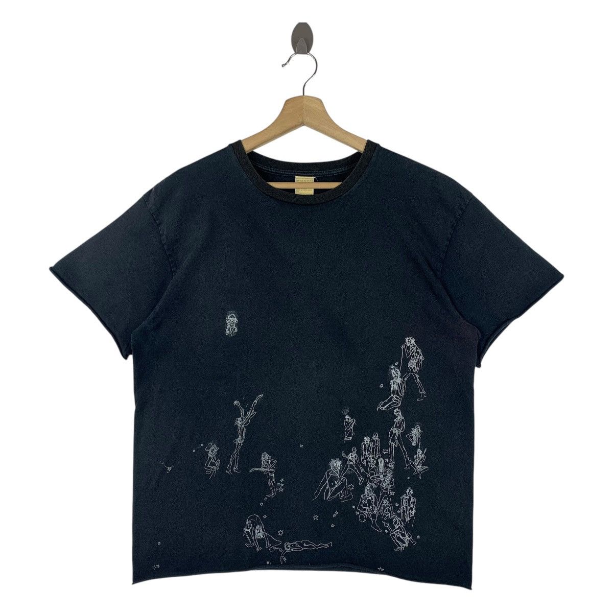 A.P.C. × Japanese Brand APC SECTION MUSICAL Art printed tee Size US L / EU 52-54 / 3 - 1 Thumbnail