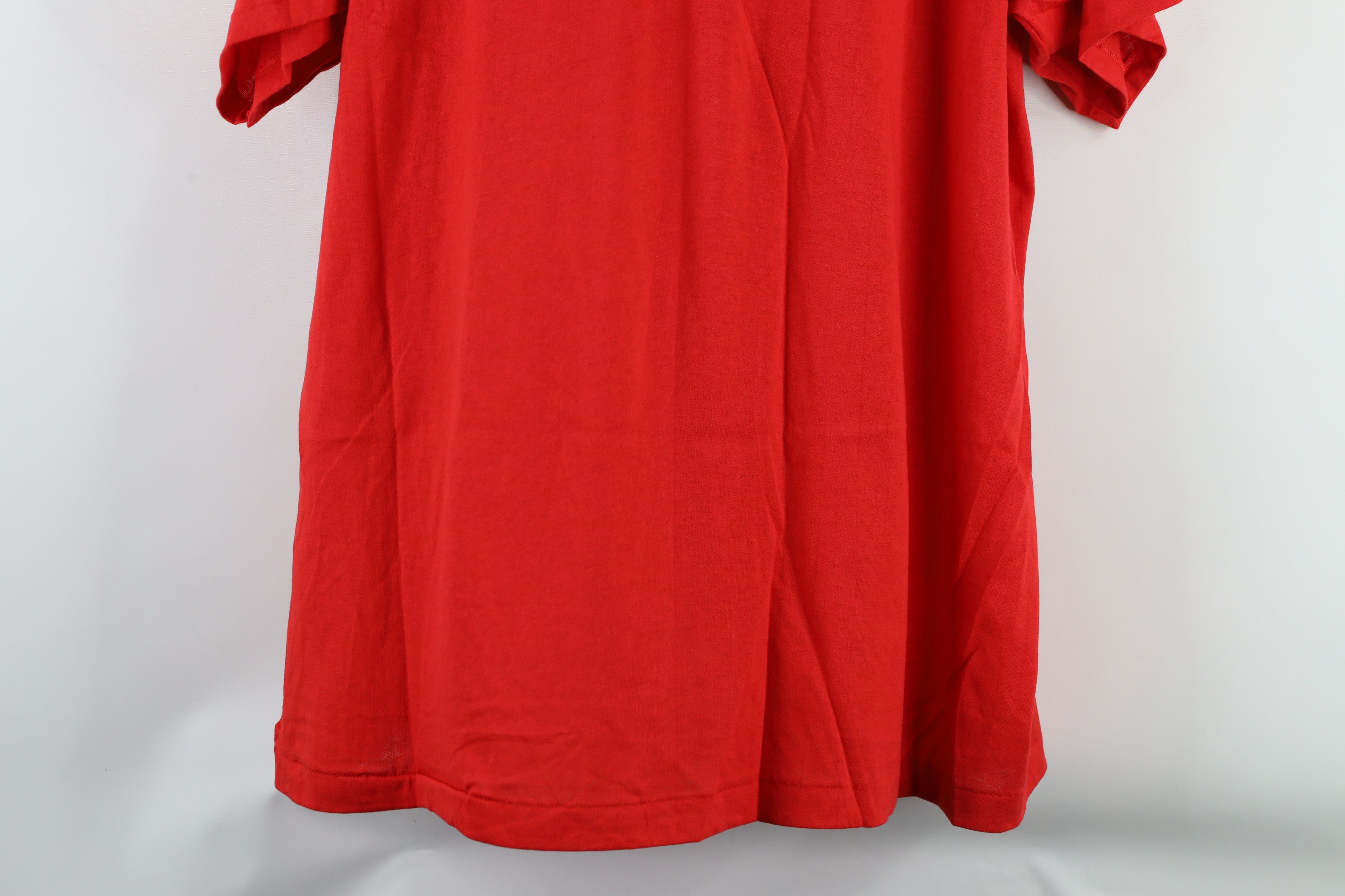 Vintage Deadstock Vintage 70s 20 Teamsters Union T-Shirt Red USA Size US XXL / EU 58 / 5 - 9 Thumbnail