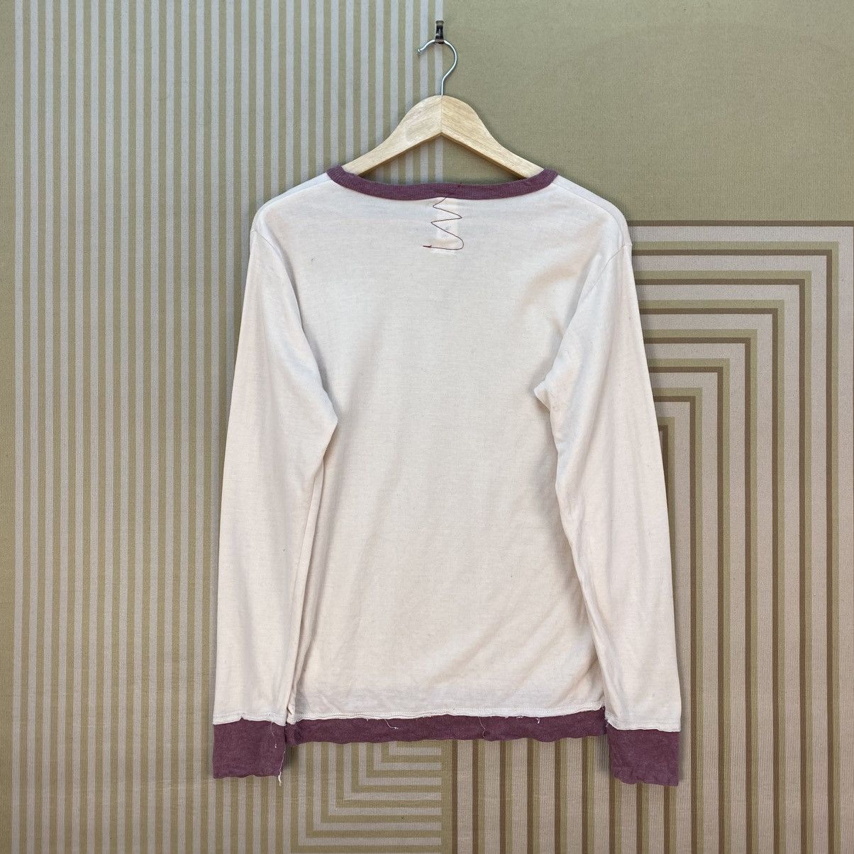 Japanese Brand Vintage Ball Sweatshirt Size US M / EU 48-50 / 2 - 2 Thumbnail