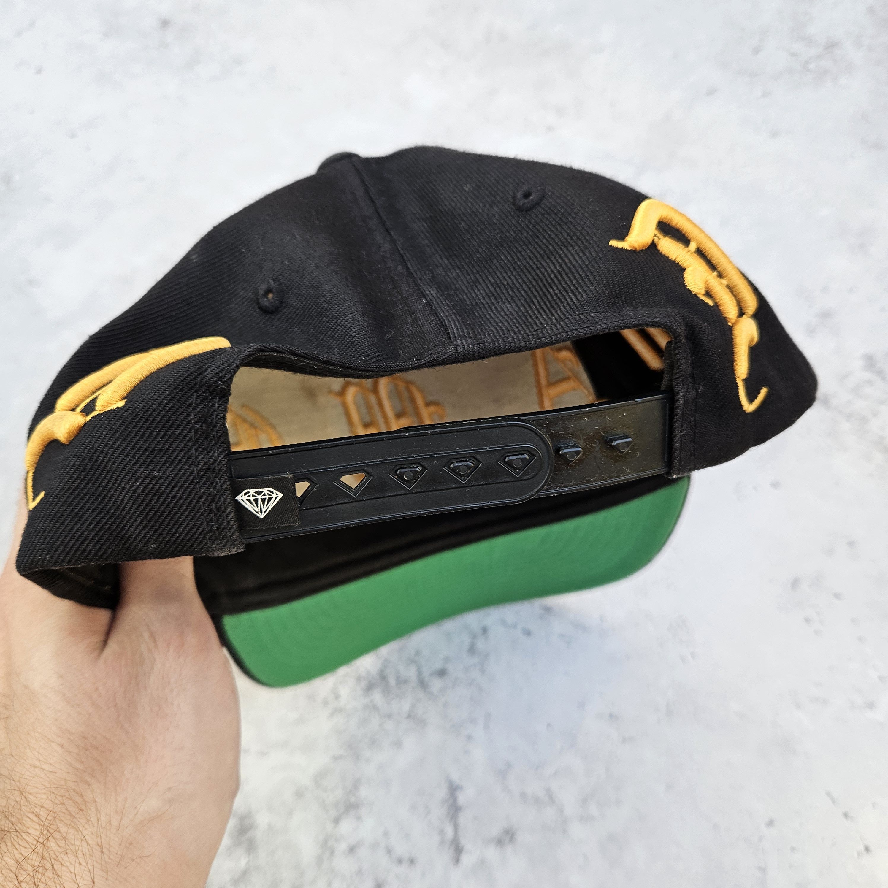 Diamond Supply Co. Diamond Supply Spell Out Snapback Hat Size ONE SIZE - 6 Thumbnail