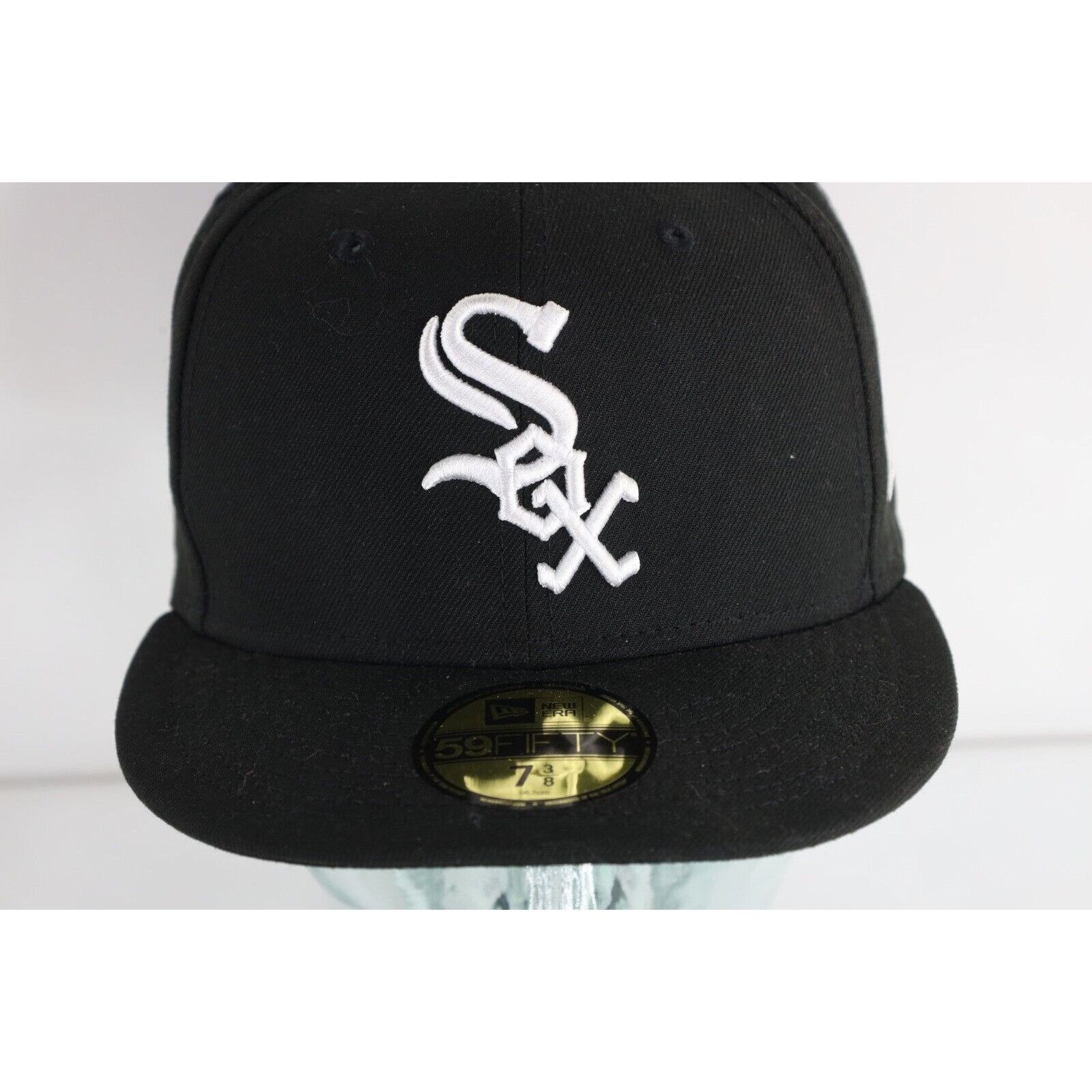 New Era × Vintage Vintage New Era Chicago White Sox Baseball Fitted Hat Size ONE SIZE - 2 Thumbnail