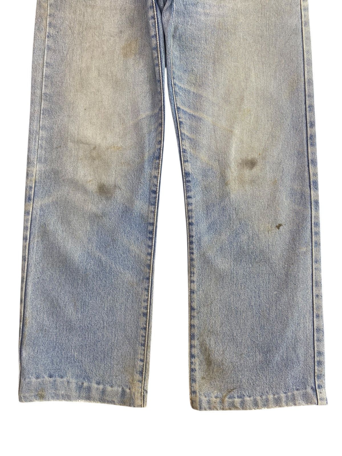 Wrangler Wrangler Acid Blue Wash Style Loose Jeans Size US 30 / EU 46 - 9 Thumbnail