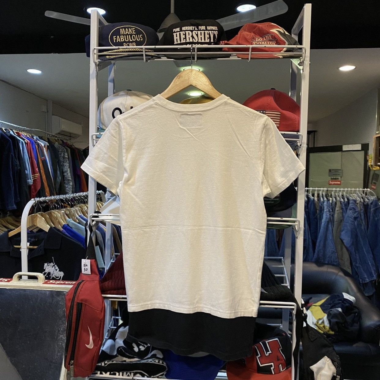 Number (N)ine Number (N)ine OG Two-Tone Pocket T-Shirt - Archive Piece Size US S / EU 44-46 / 1 - 2 Thumbnail