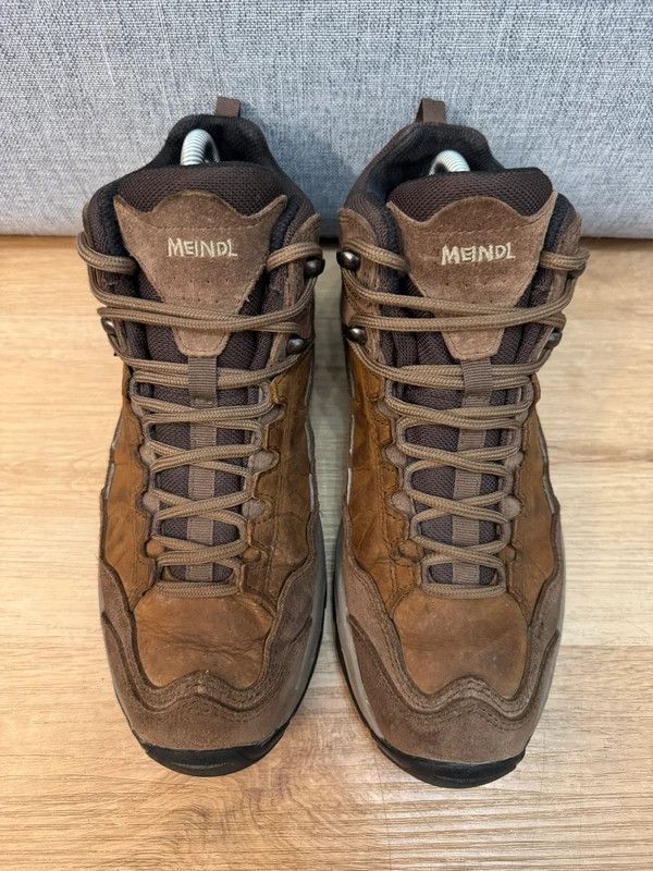 Other Meindl Nebraska Lady Mid GTX Gore-Tex Hiking Boots size 5 39 Size US 8 / IT 38 - 4 Thumbnail