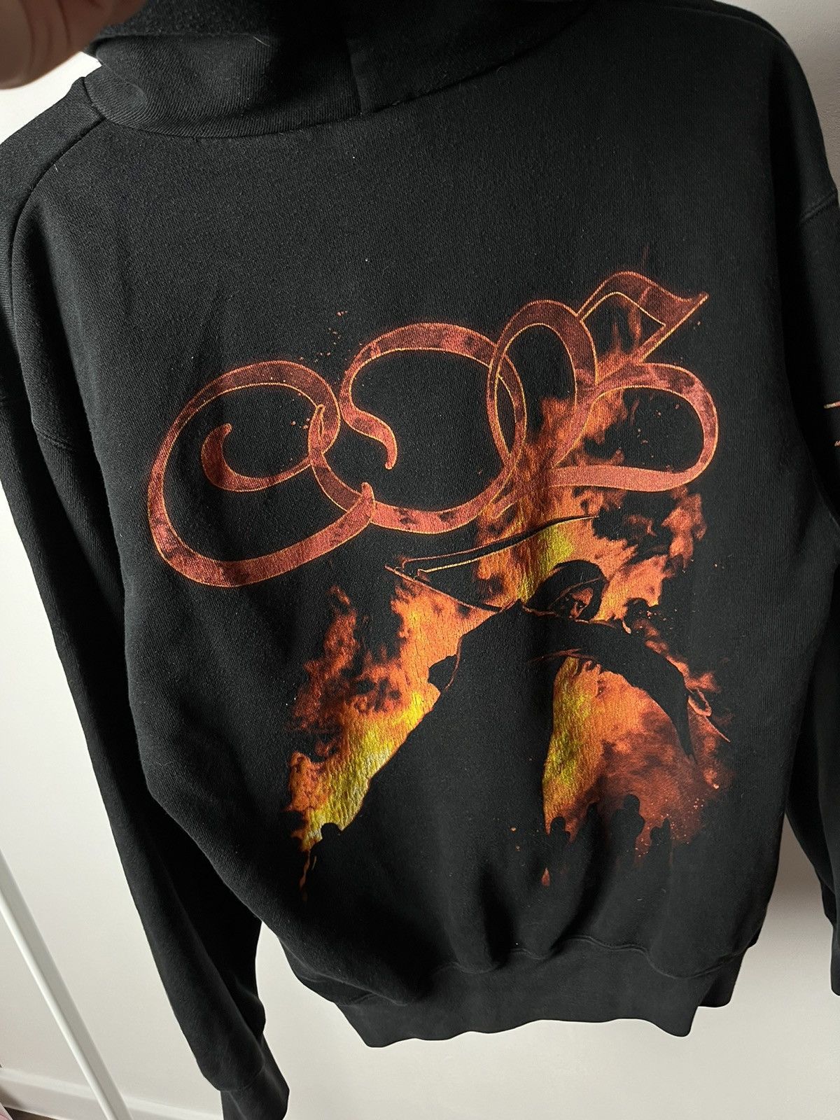 Band Tees Vintage Children of Bodom hoodie reaper hate death Size US S / EU 44-46 / 1 - 9 Thumbnail