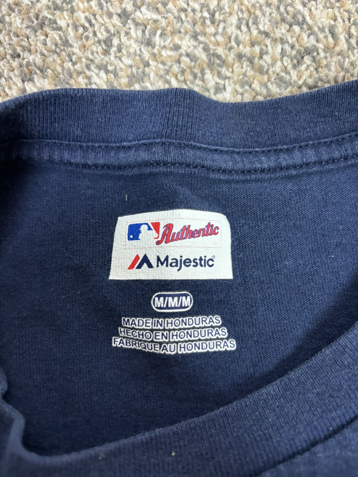 Majestic Majestic detroit tigers long sleeve tshirt Size US M / EU 48-50 / 2 - 5 Thumbnail