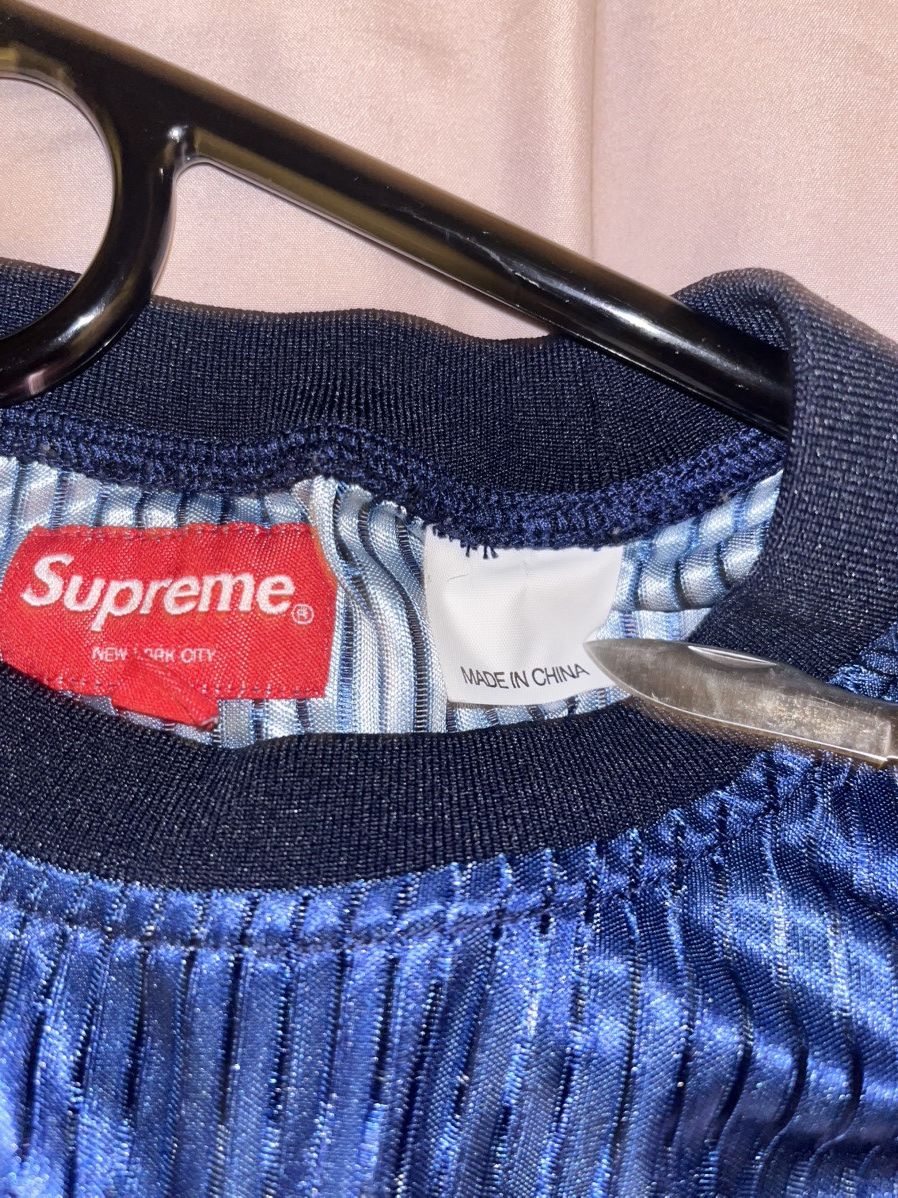 Supreme Supreme Mesh Jersey Size US L / EU 52-54 / 3 - 5 Thumbnail