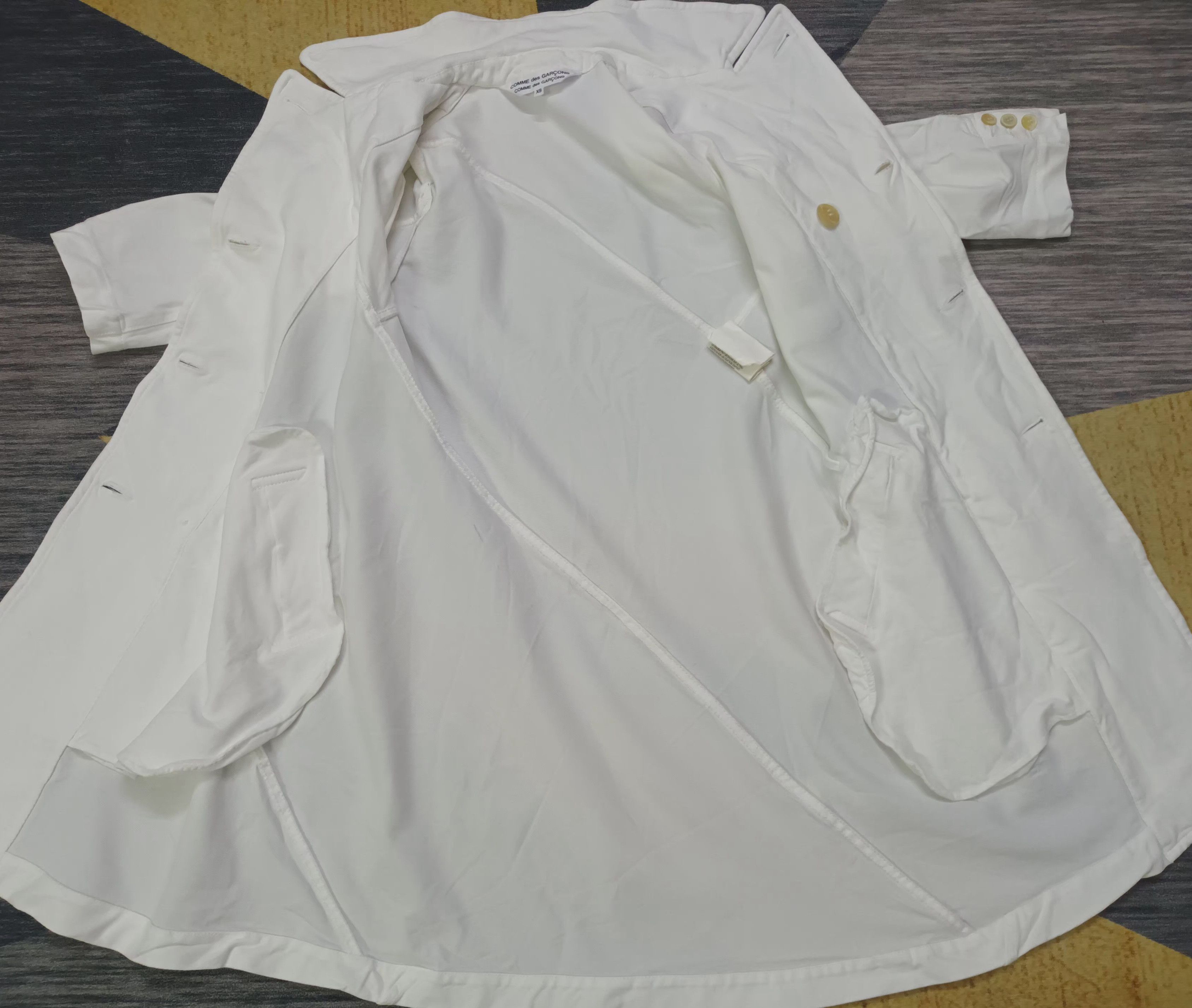 Comme des Garcons COMME DES GARCONS LONG JACKET Size XS / US 0-2 / IT 36-38 - 10 Thumbnail