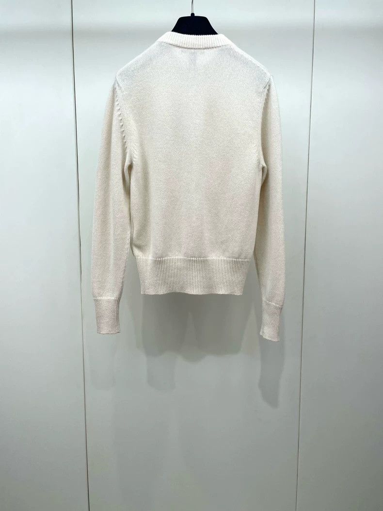 Louis Vuitton Louis Vuitton Chain knitted cashmere sweater Size XS / US 0-2 / IT 36-38 - 2 Thumbnail